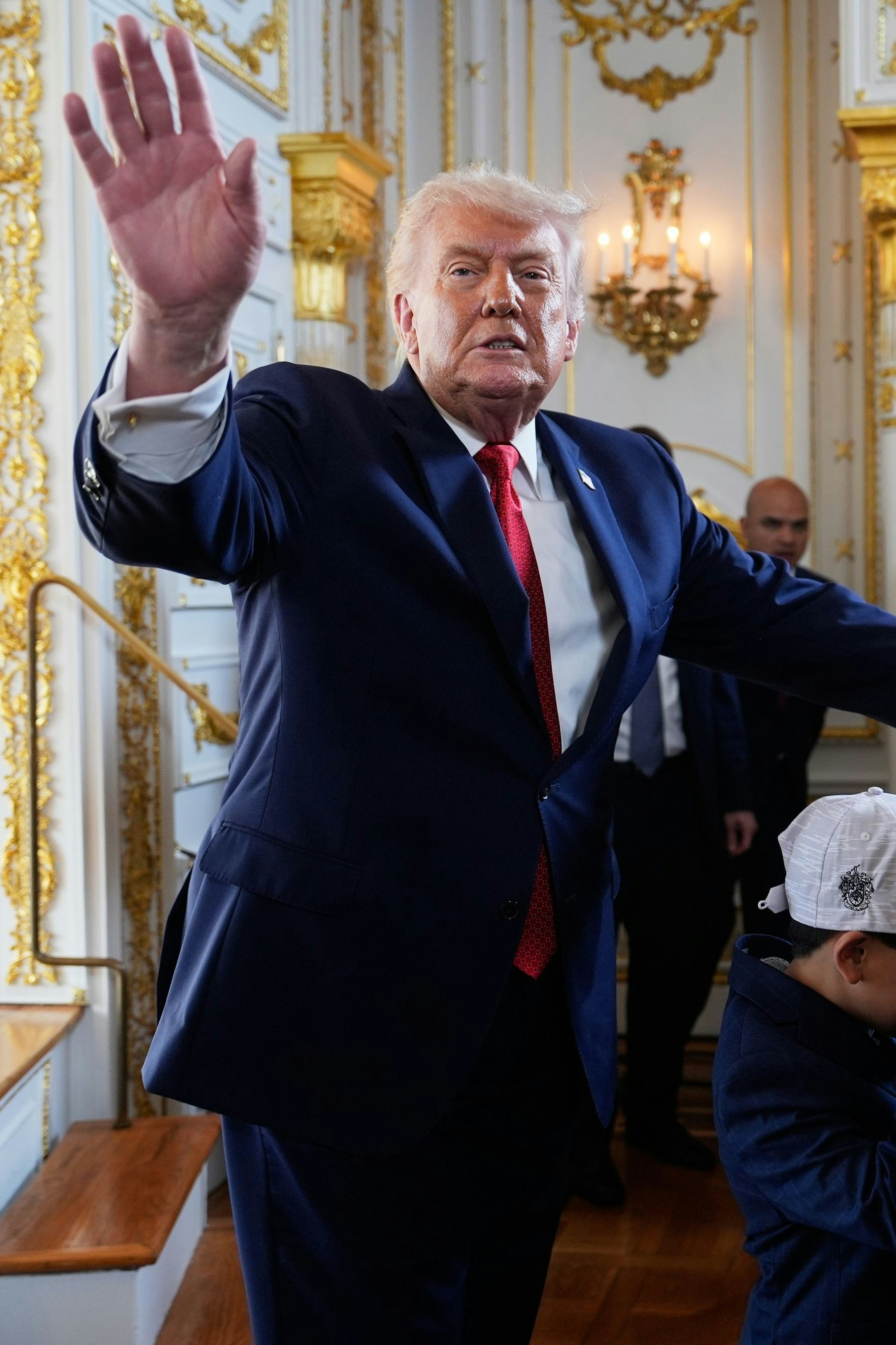 Seit Mitte Jänner hat er in Palm Beach, Florida, eine eigene Straße mit seinem Namen, den "President Donald J. Trump Boulevard"