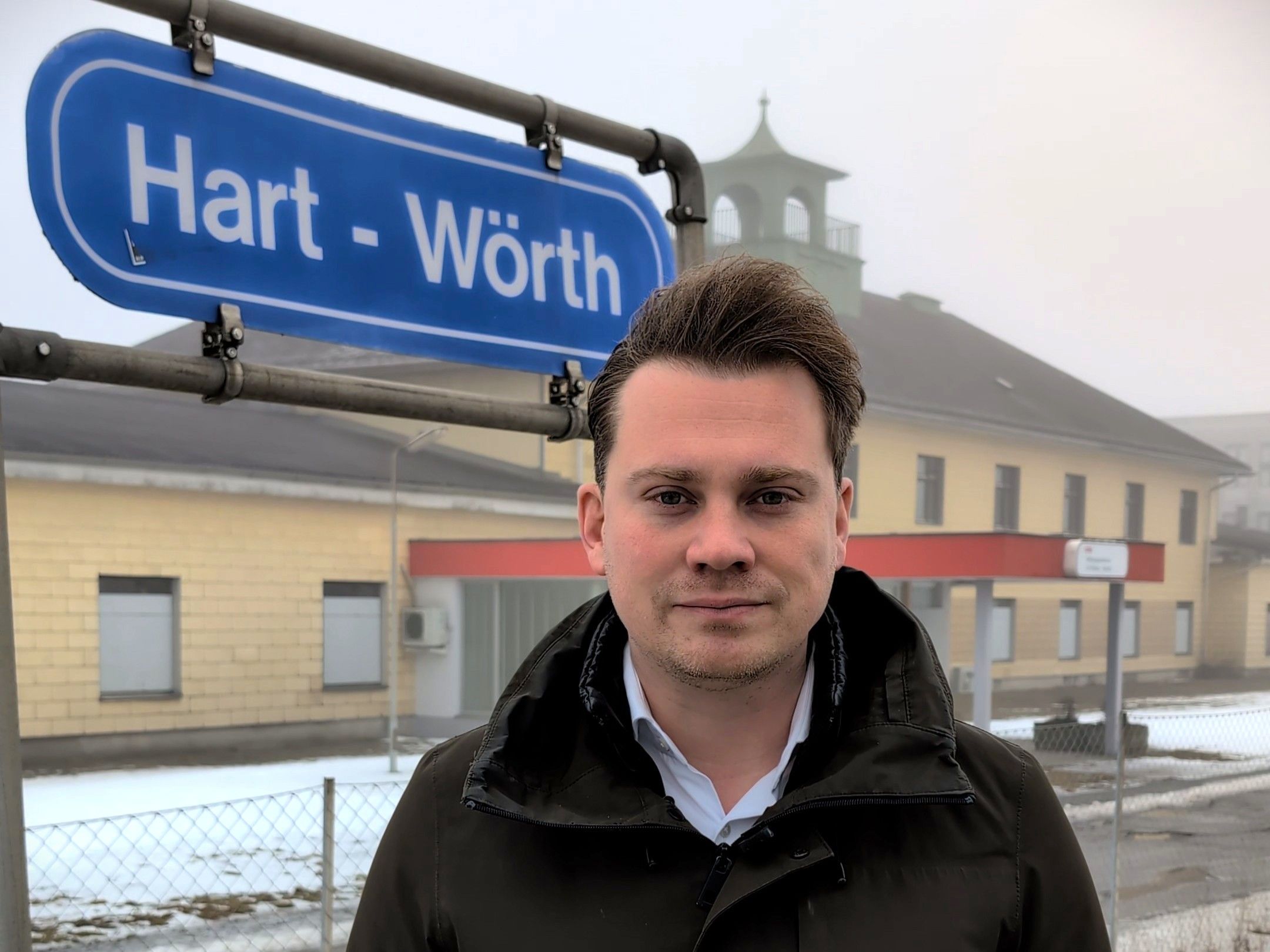Mit der von Krumböck geforderten S-Bahn, würden auch aufgelassene Haltestellen, wie die in Hart-Wörth, wiederbelebt werden.