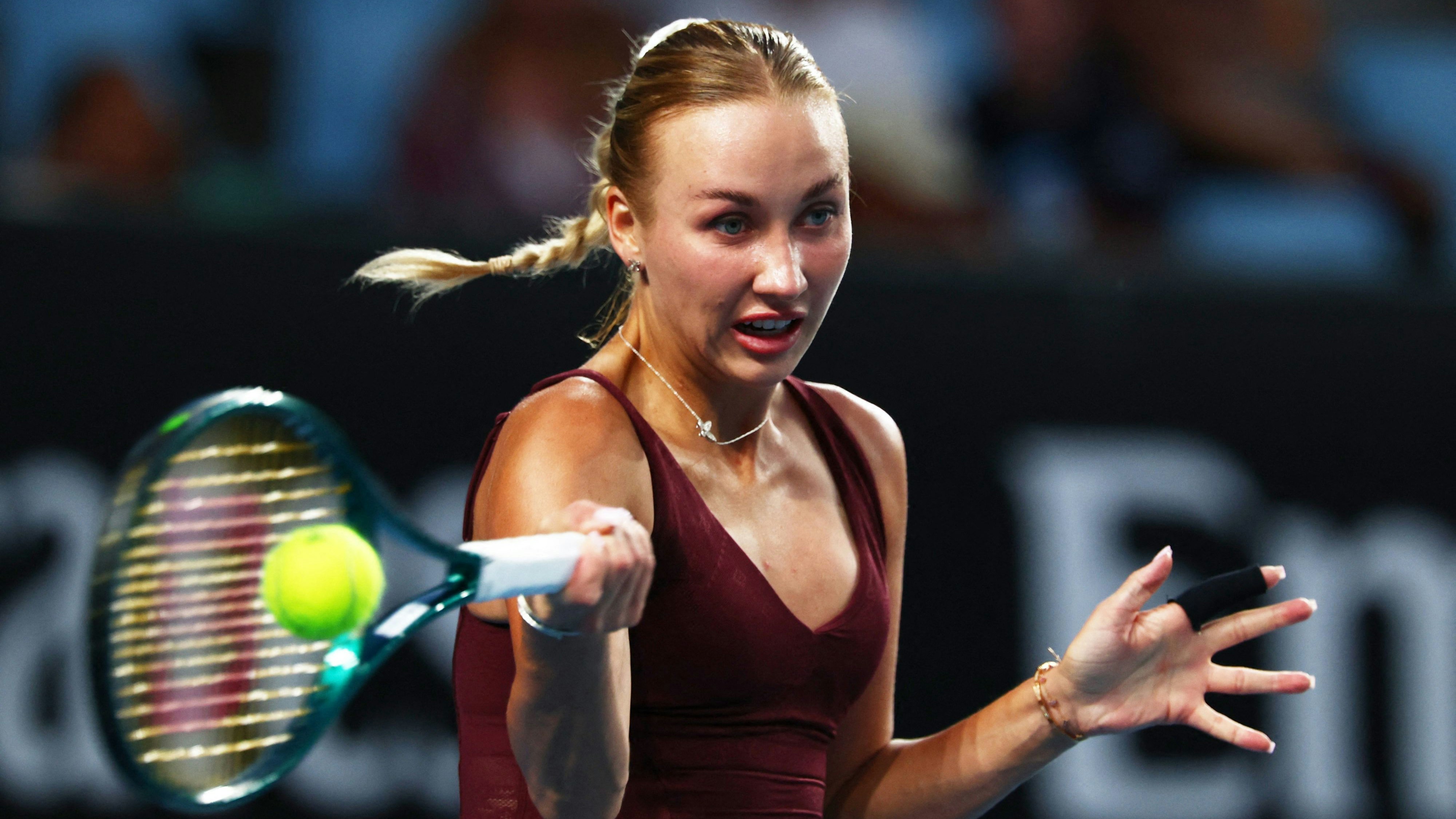 Heute.at - Potapova siegt bei Australian Open nach Nervenkrimi