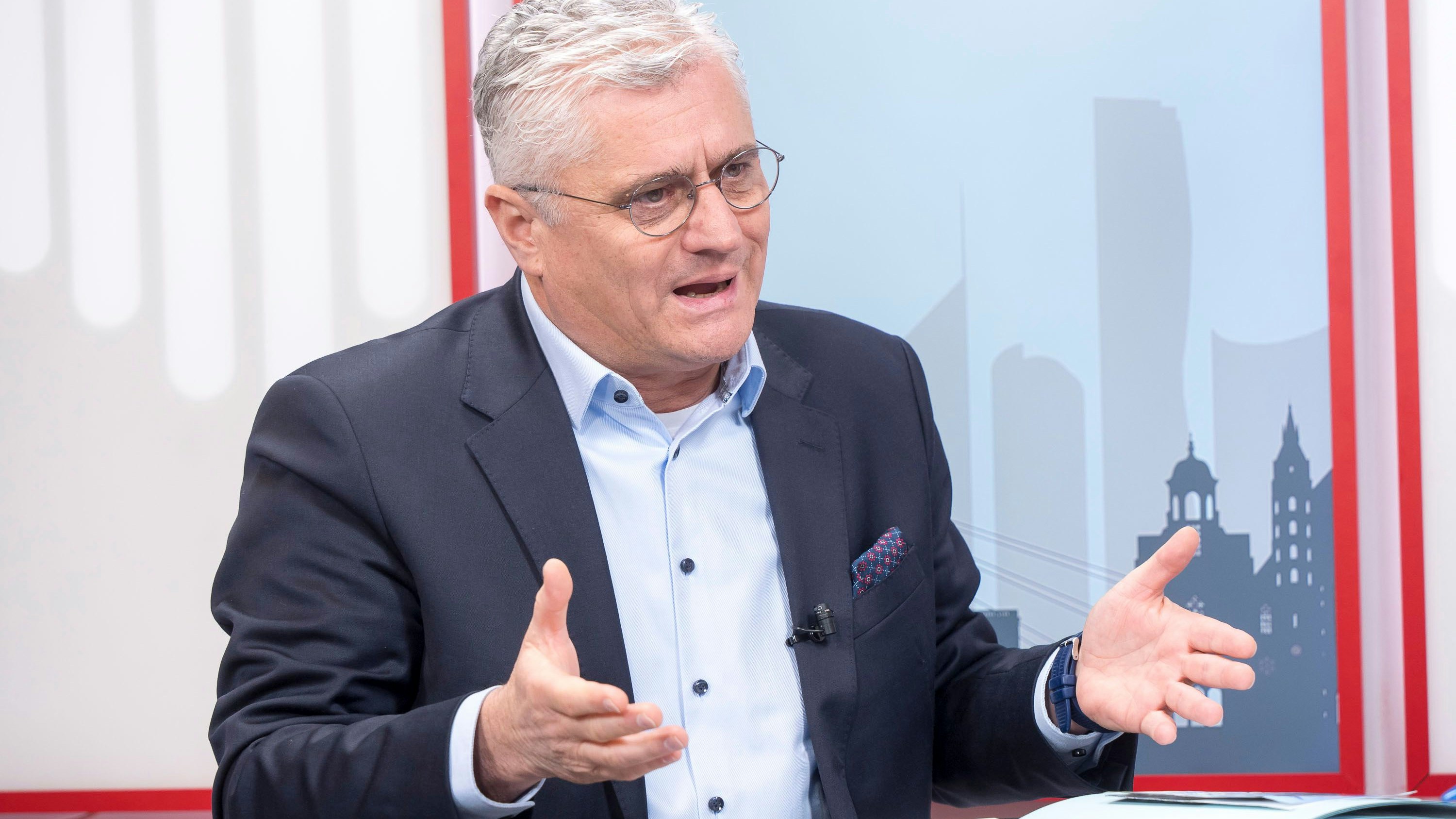 Niederösterreichs Asyl- und Sicherheitslandesrat Martin Antauer