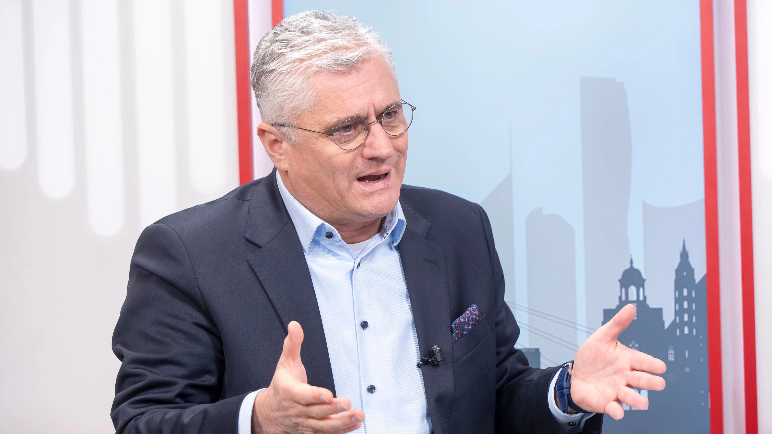 Warnt vor Wiener Verhältnissen: Martin Antauer (NÖ)