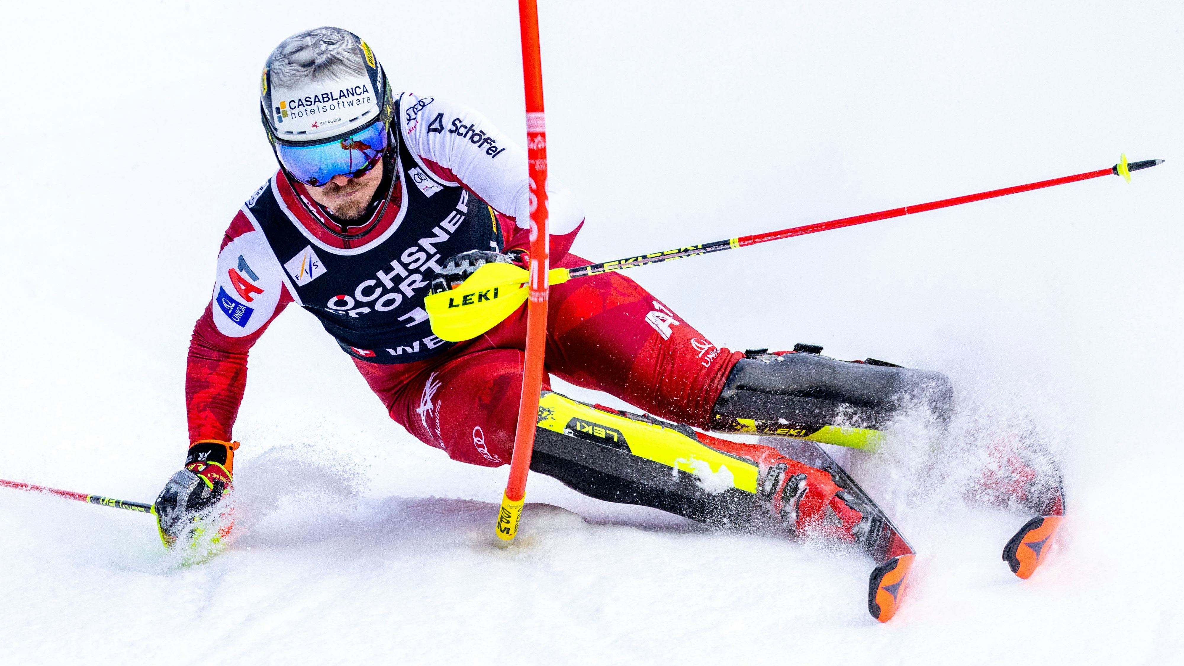 Heute.at - Nachlese: Norwegen-Star gewinnt Wengen-Slalom