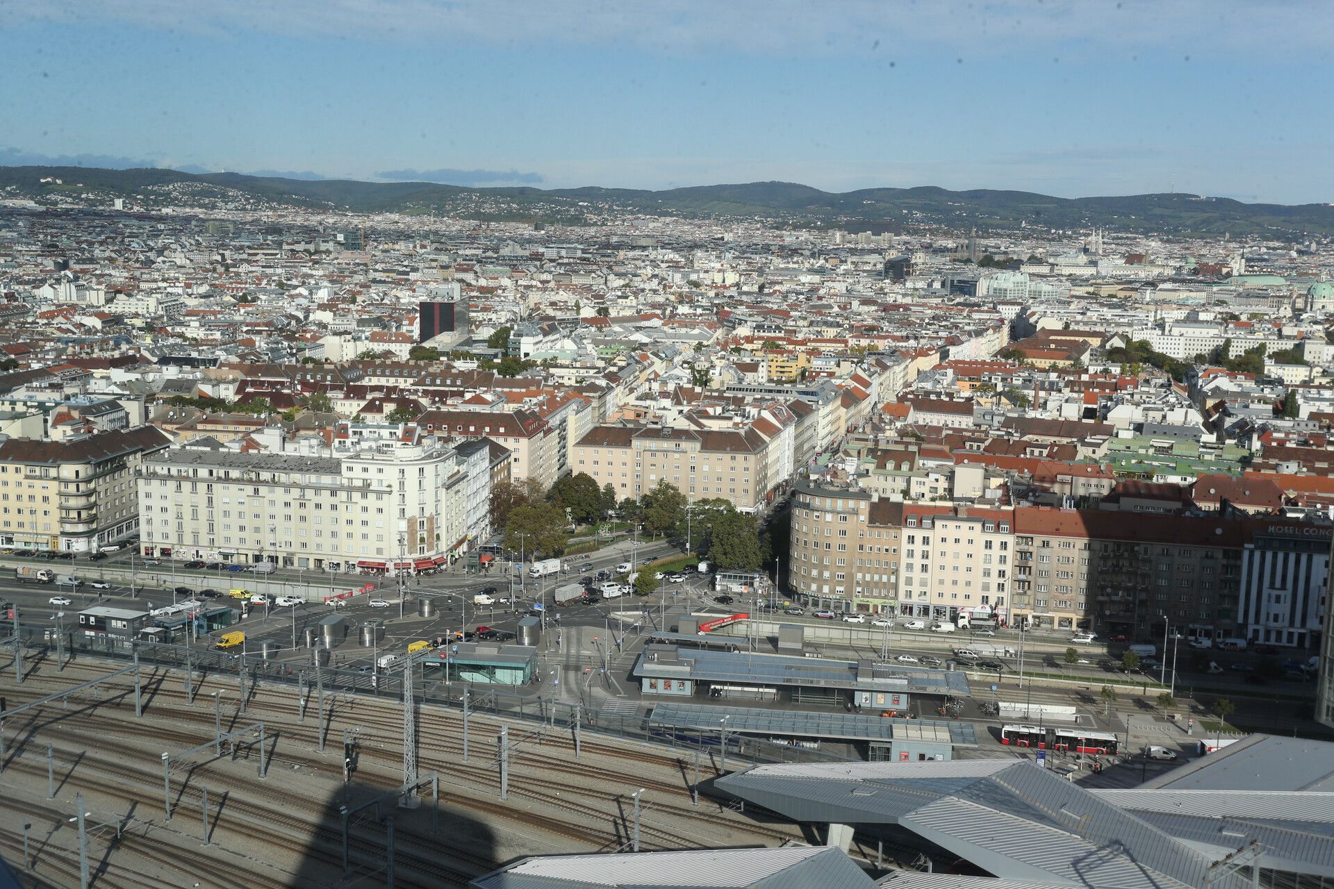 Der Vorfall ereignete sich im Großraum des Wiener Hauptbahnhofs. 