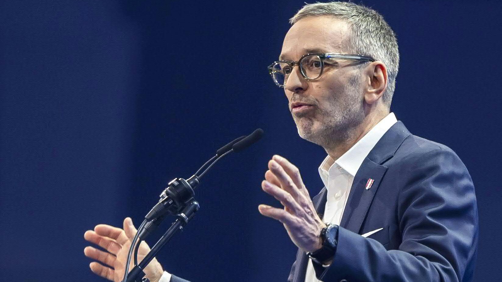 FPÖ - Chef mit Friedensappell –  Spiel mit dem Feuer  – Kickl spricht Warnung aus