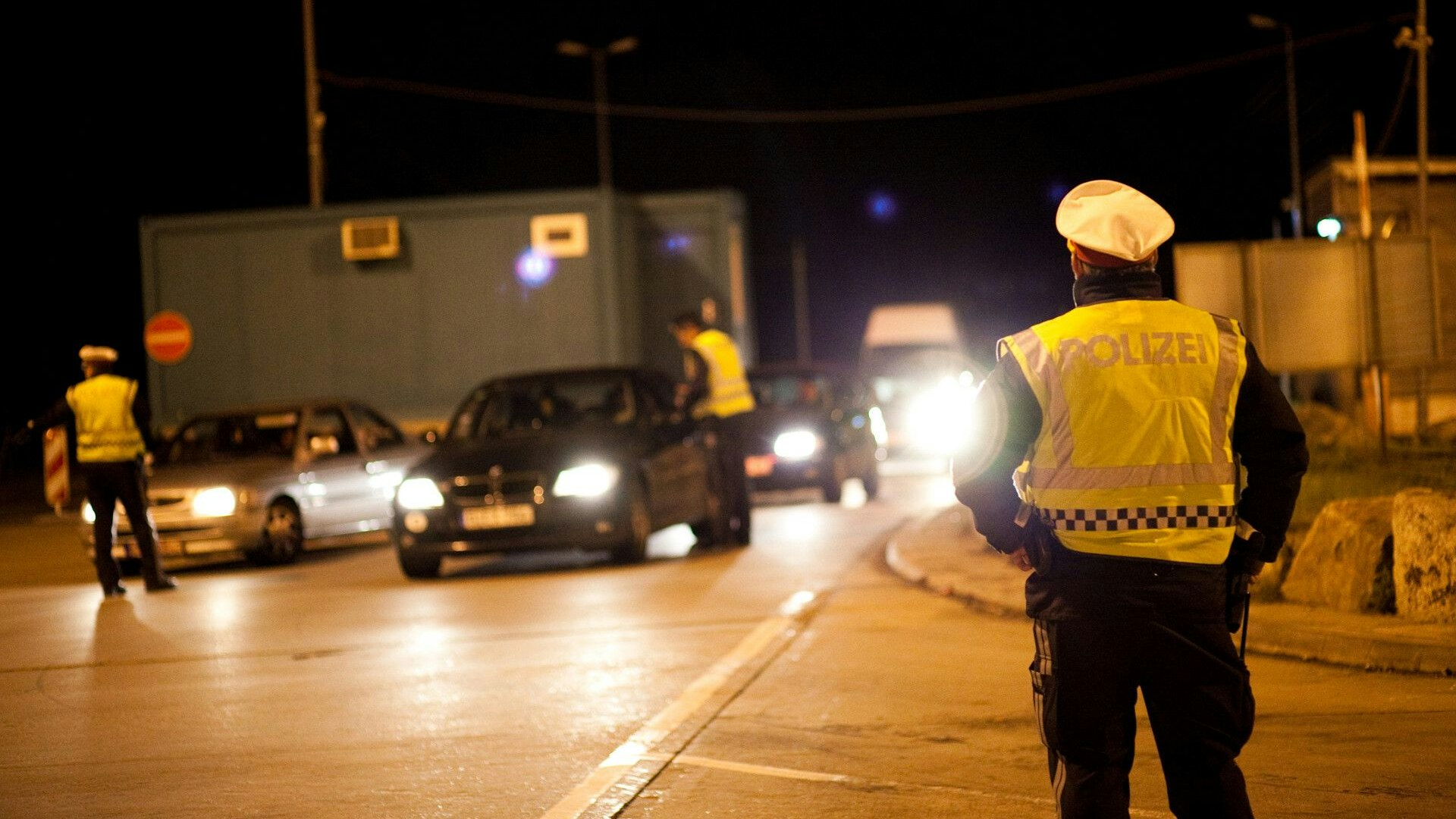 Die Polizei führte einen Verkehrsschwerpunkt durch. Archivbild. 
