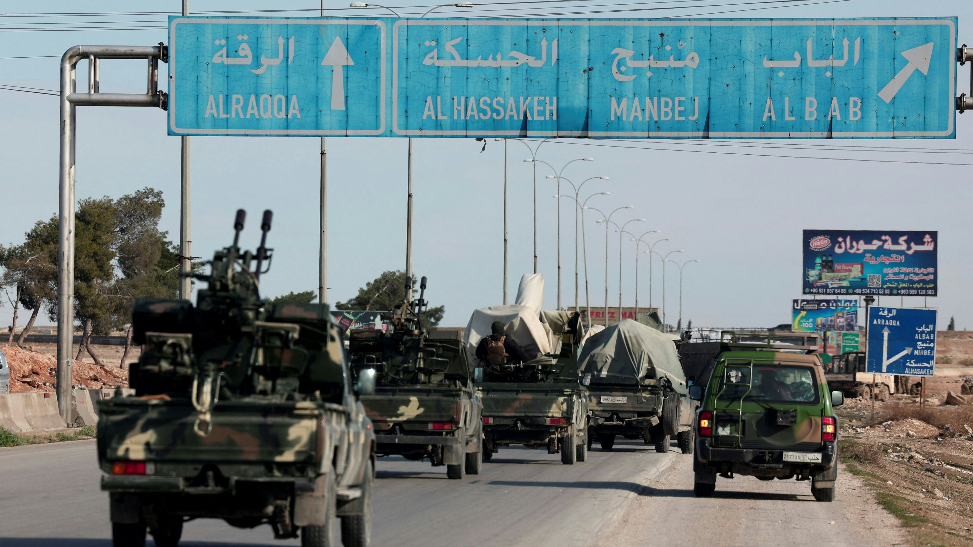 Heute.at - Islamisten erobern frühere IS-Hauptstadt zurück