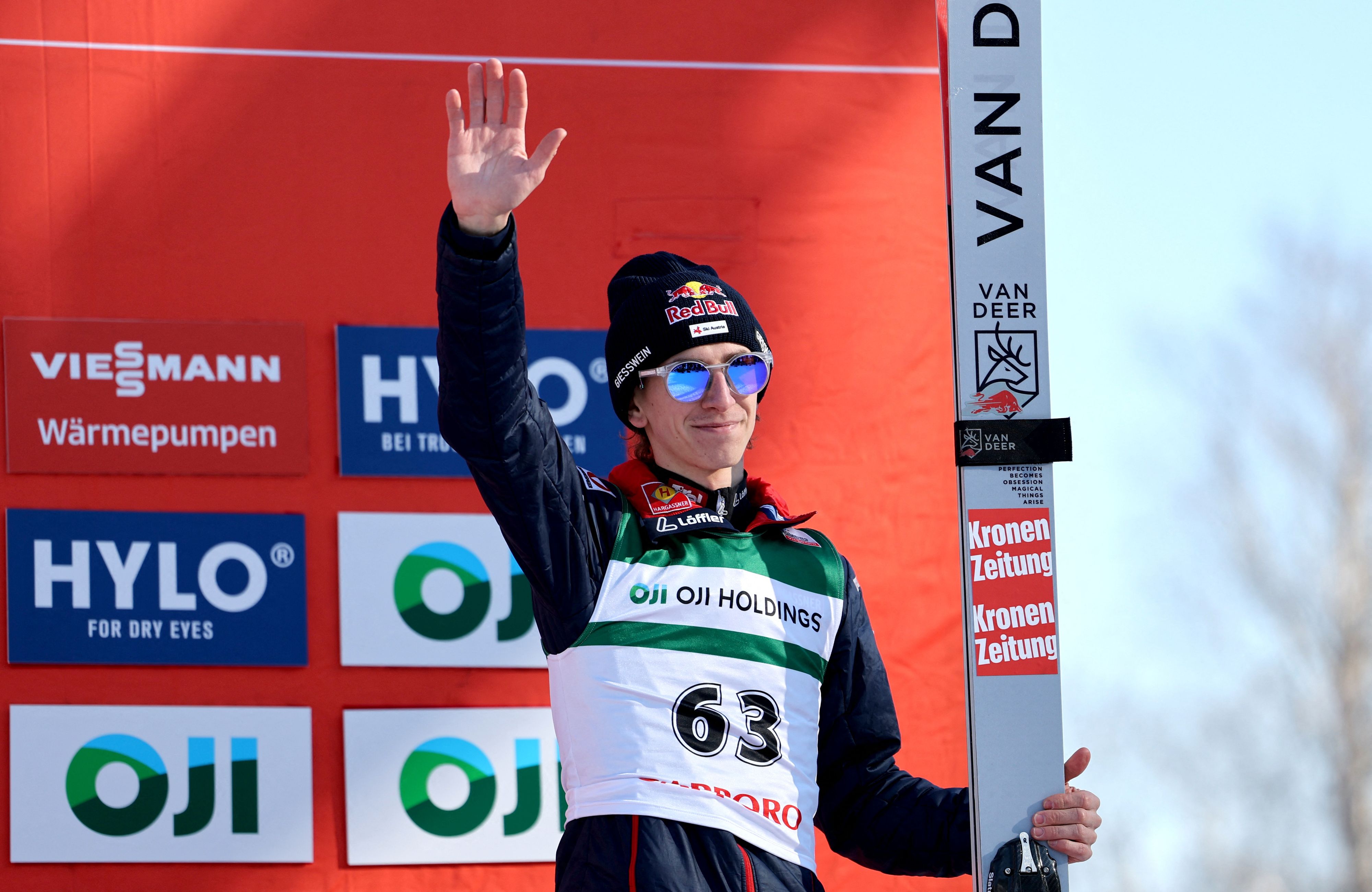 Heute.at - Tschofenig holt Podest in Sapporo – Prevc wieder vorne