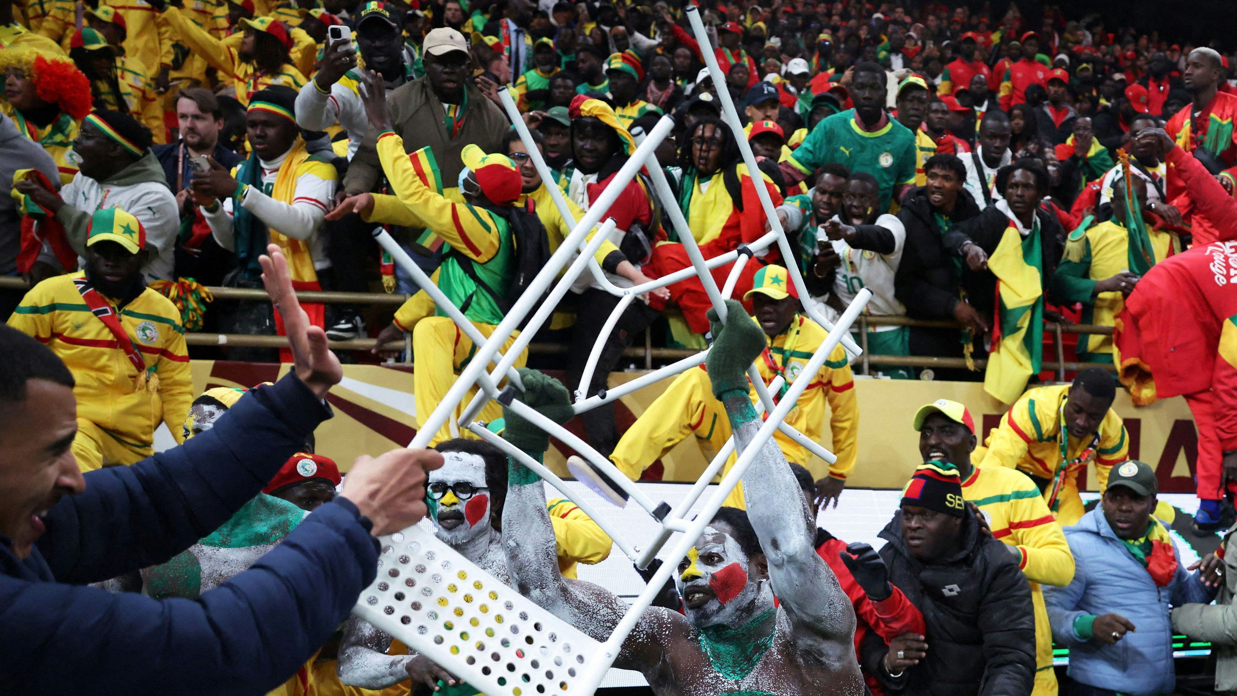 Heute.at - Hässlich! Infantino wütet nach Skandal-Finale