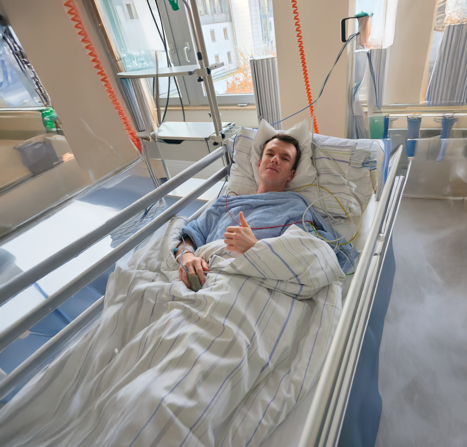 Marcel wurde durch seine Stammzellenspende zum Lebensretter für ein junges Mädchen.