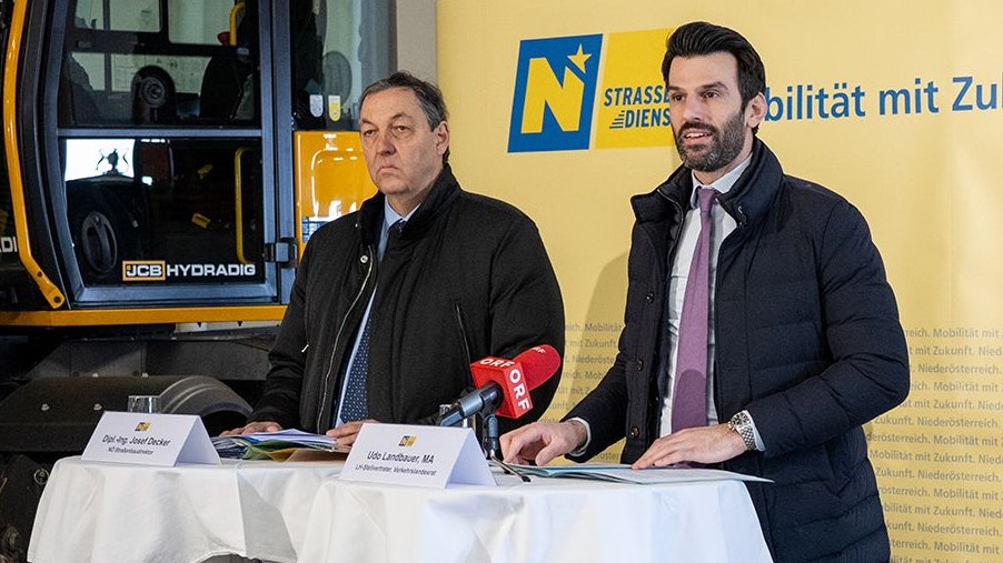 Heute.at - Neues Programm – 130 Millionen Euro für NÖ-Straßen