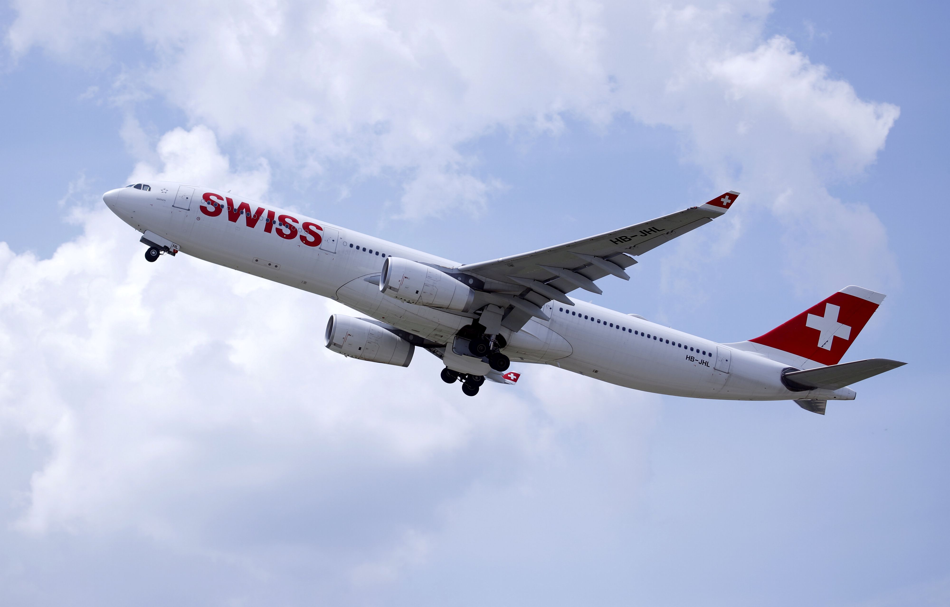 Heute.at - Mayday kurz nach Start: Swiss-Flieger musste umdrehen