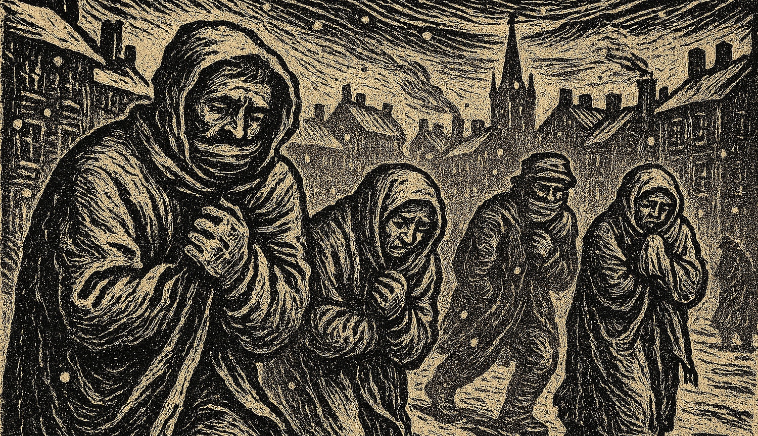 Gefährlicher  Kahlfrost  – Heftige Prognose –  Große Kälte  steht uns noch bevor