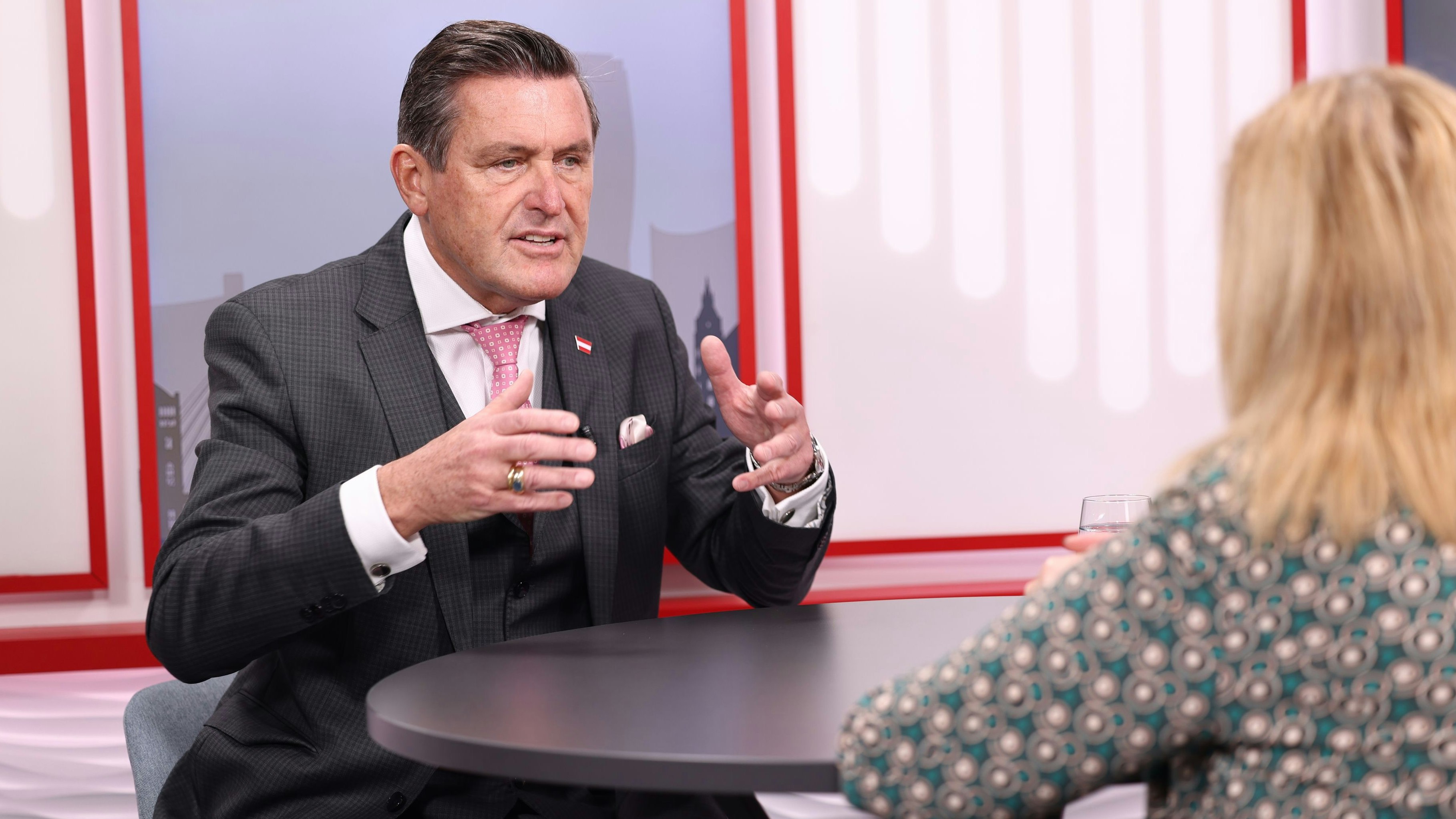 SP - Hanke im  Heute - Talk –  Keine Gießkanne mehr  – Minister zu neuen Förderungen