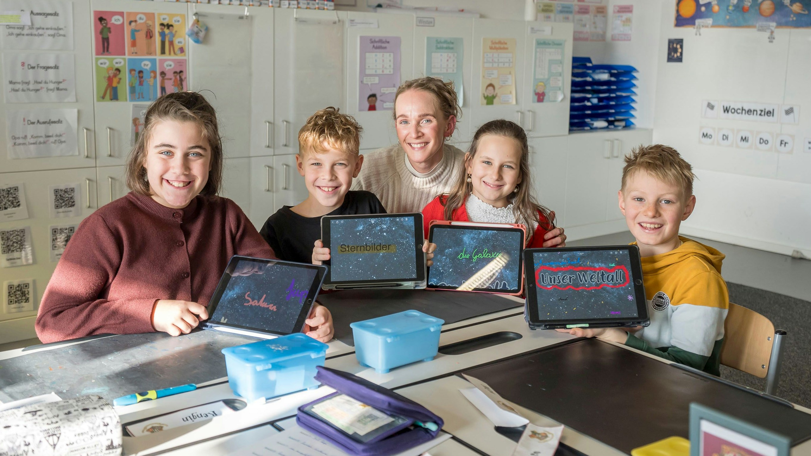 Heute.at - In dieser Wiener Schule tauschen Kinder Heft gegen iPad