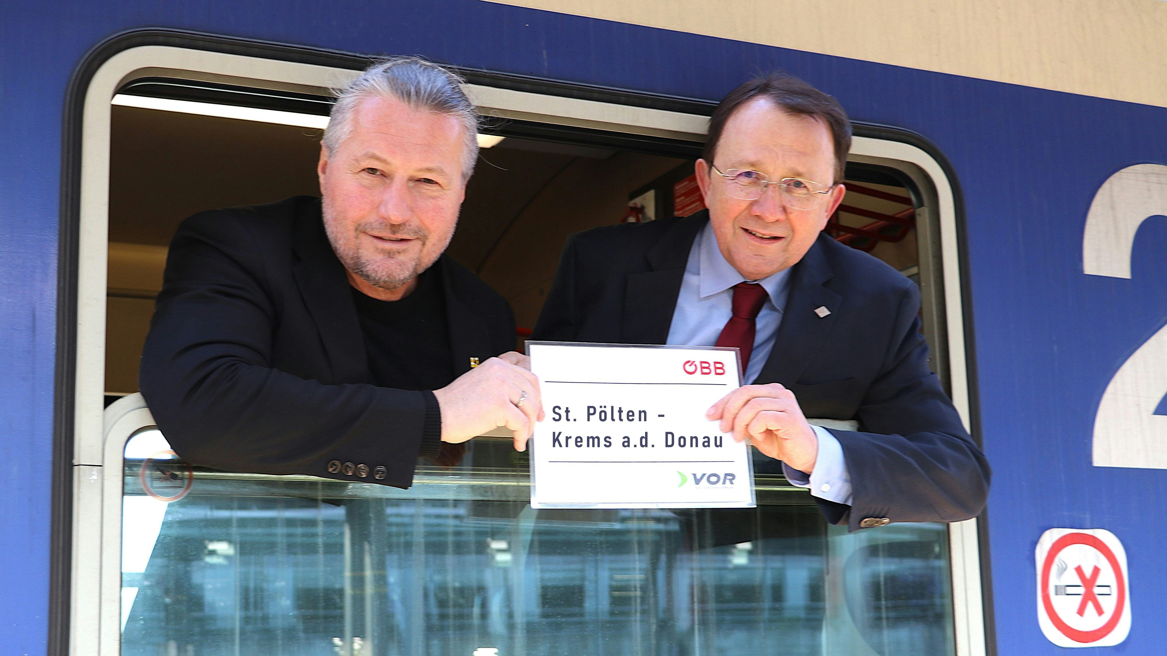 Heute.at - St. Pölten nach Krems: Zug braucht 44, Auto 30 Minuten