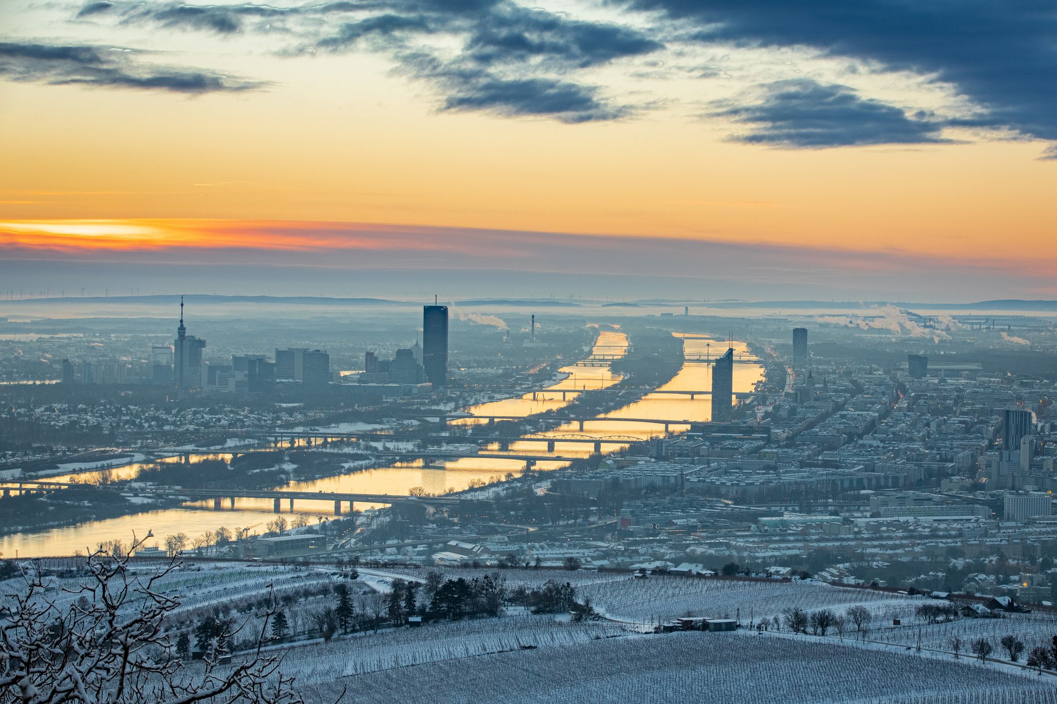 Wien ist in Bewegung: Die Stadt liegt in einer Region, die von Eiszeitklima und tektonischen Bewegungen geformt wurde.