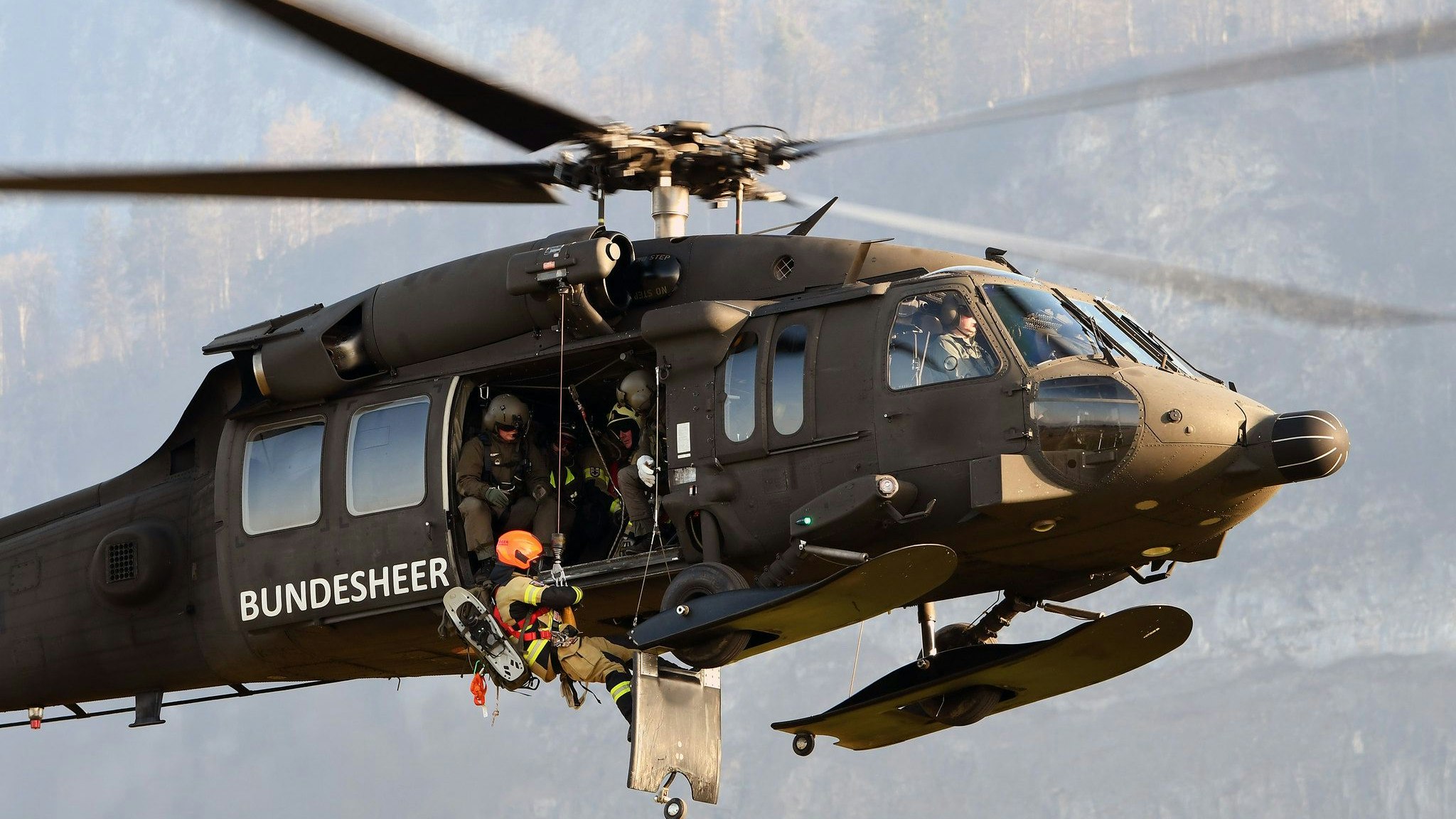 Auch Österreichs Bundesheer hilft bei der Sicherung des Gipfels mit