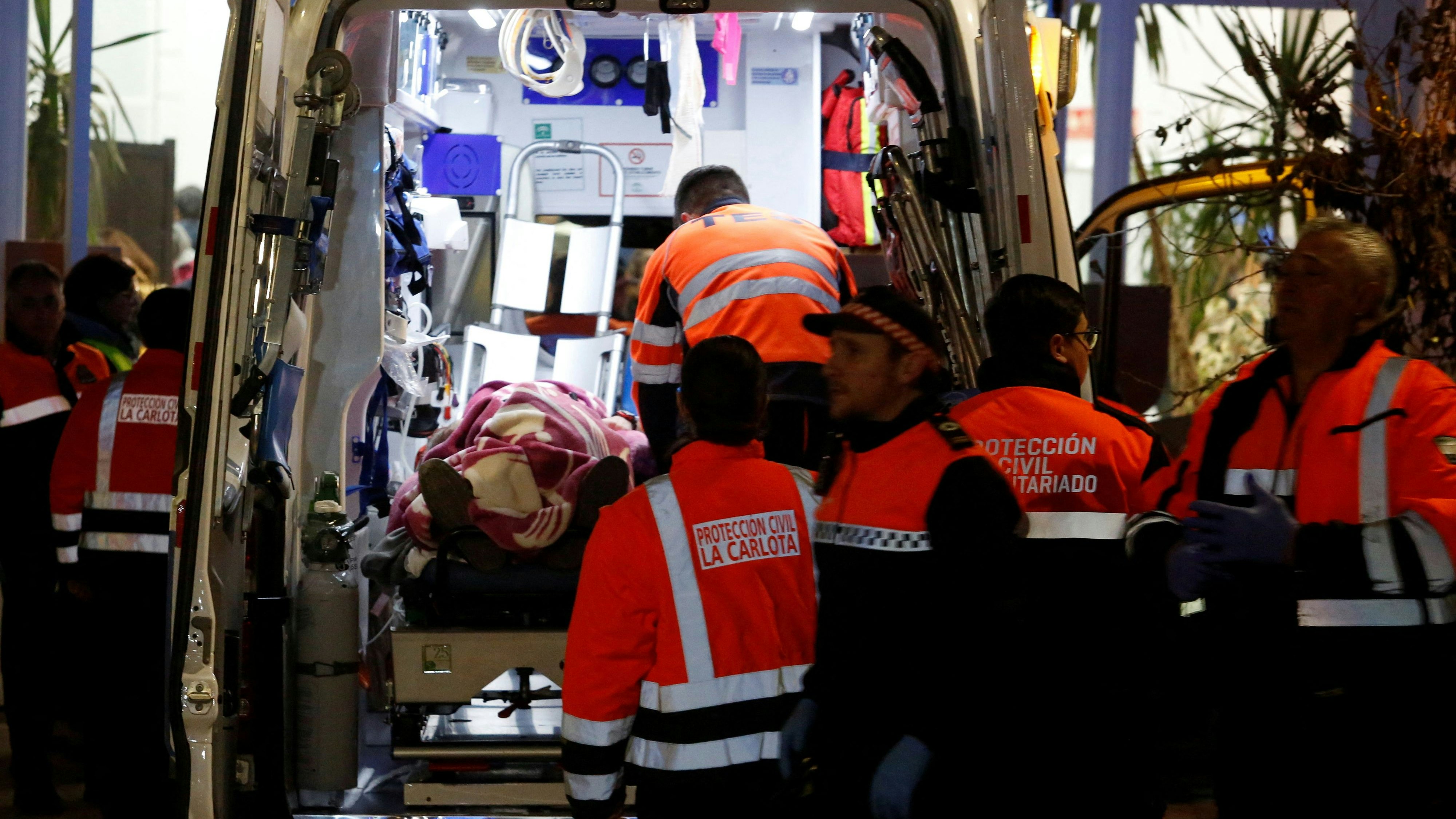 Bei dem Zugunglück nahe der Ortschaft Adamuz in der Provinz Córdoba kamen Dutzende Personen ums Leben.