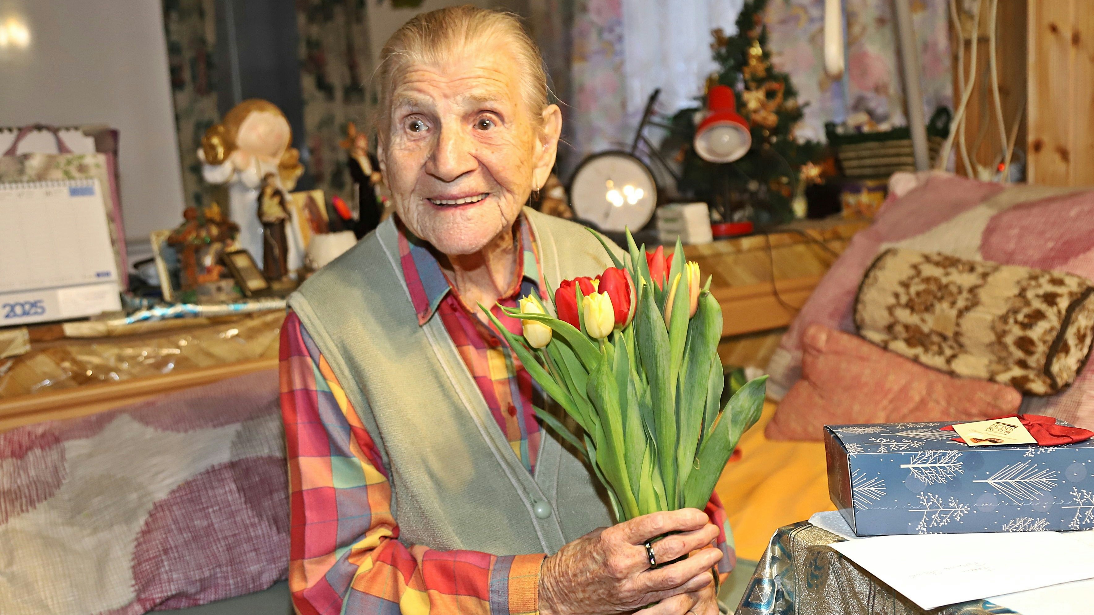 Heute.at - Danke dem Herrgott – Rosina feiert 106. Geburtstag