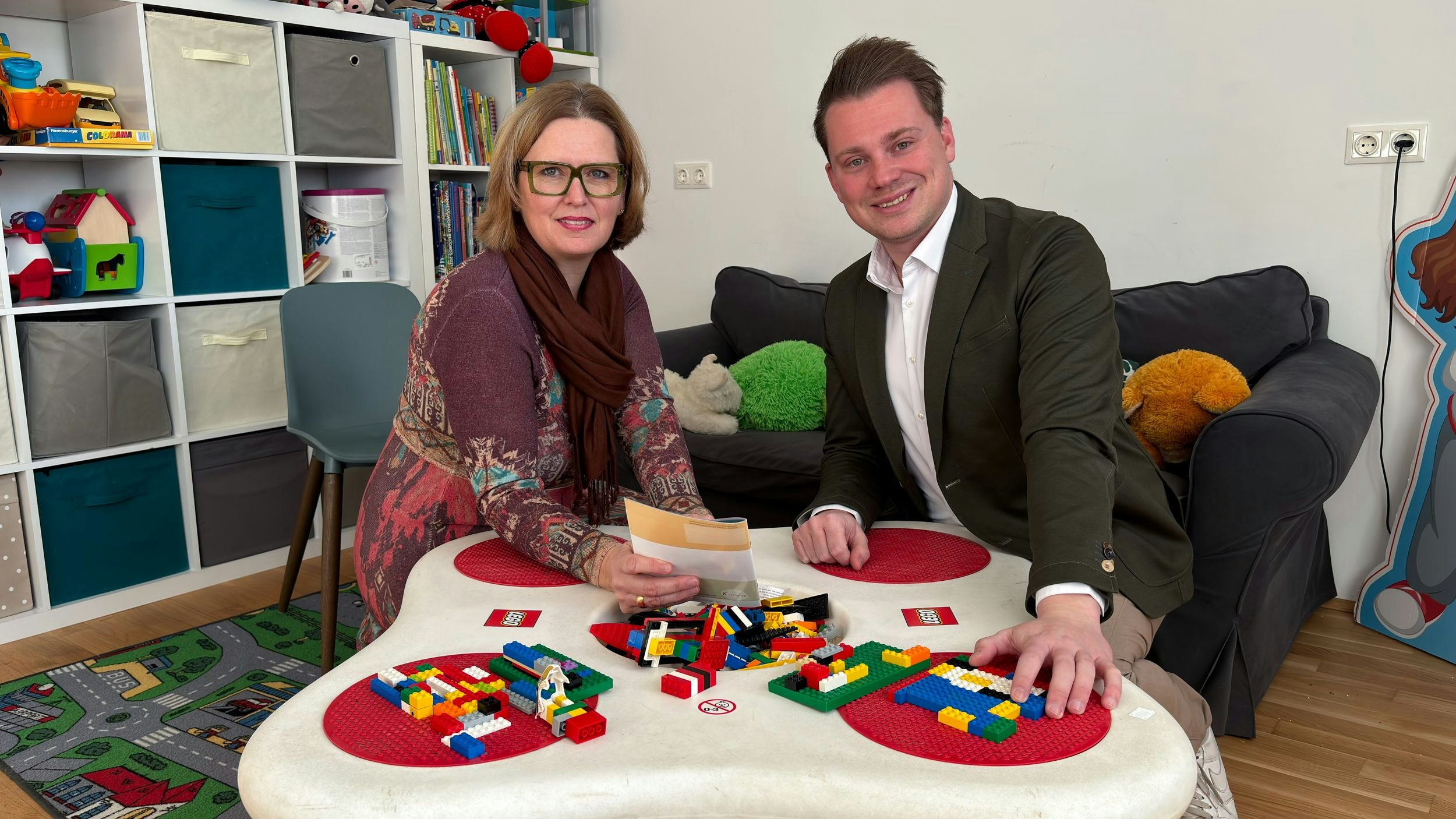 Heute.at - 45 neue Betreuungsplätze für Kinder in St. Pölten