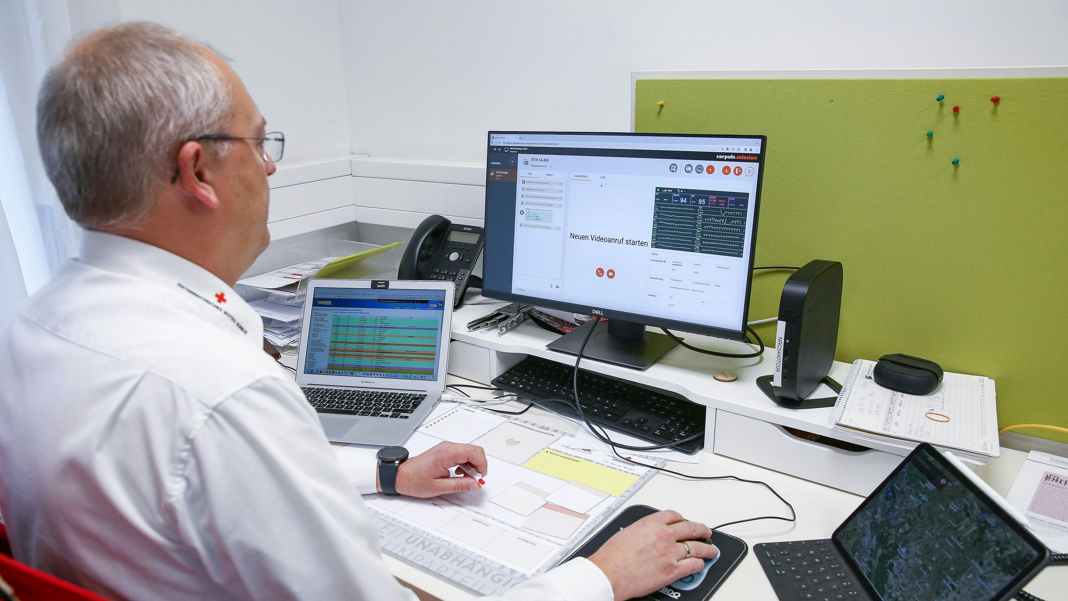 Telenotarzt in Aktion
