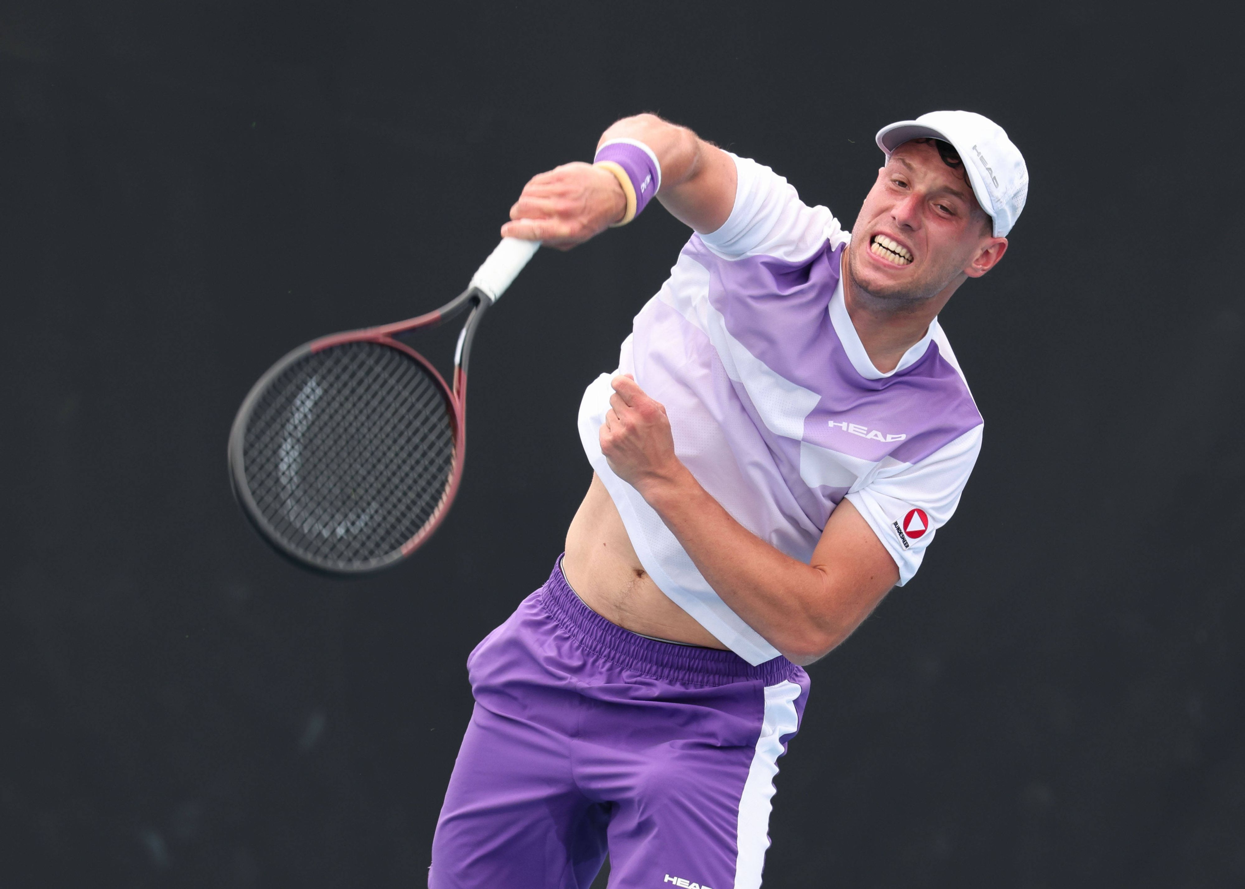 Misolic scheiterte in Runde eins in Melbourne.