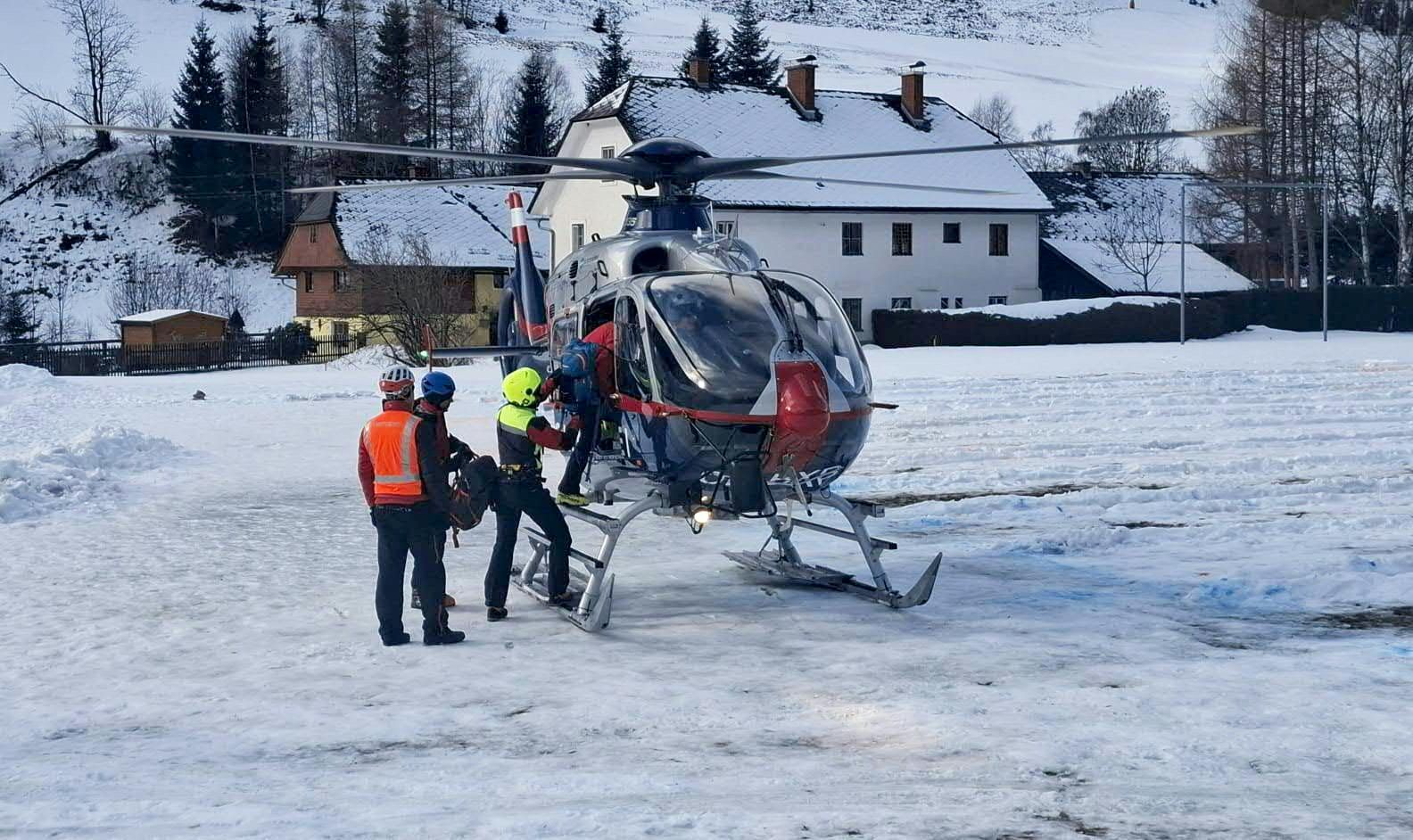 Drei Menschen kamen bei dem Lawinenunglück ums Leben.