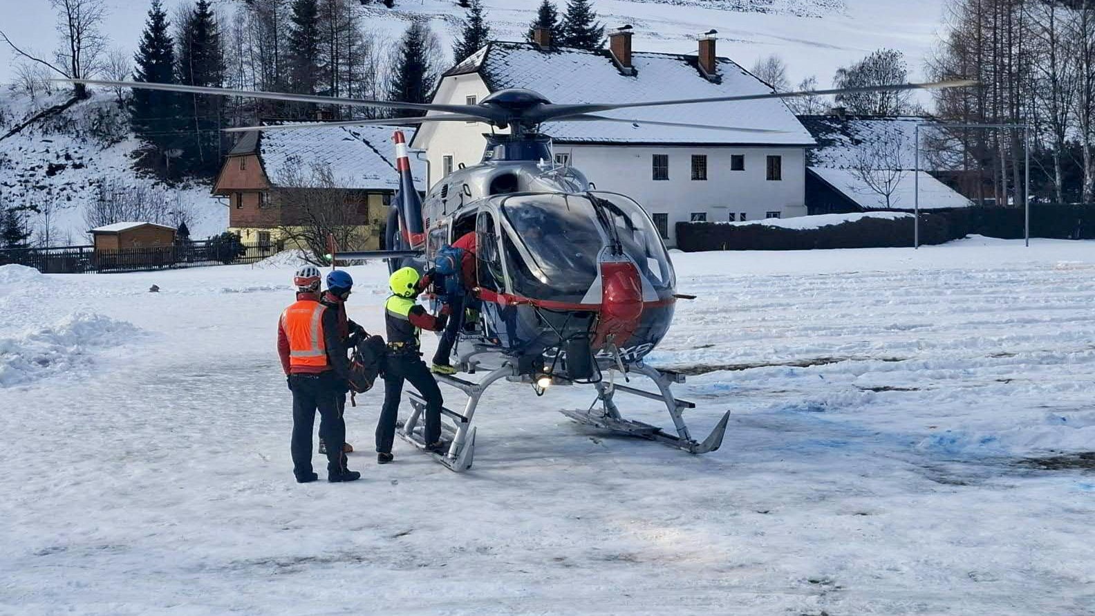 Heute.at - Drei Tote bei Lawinenabgang – Suche dauerte eine Stunde