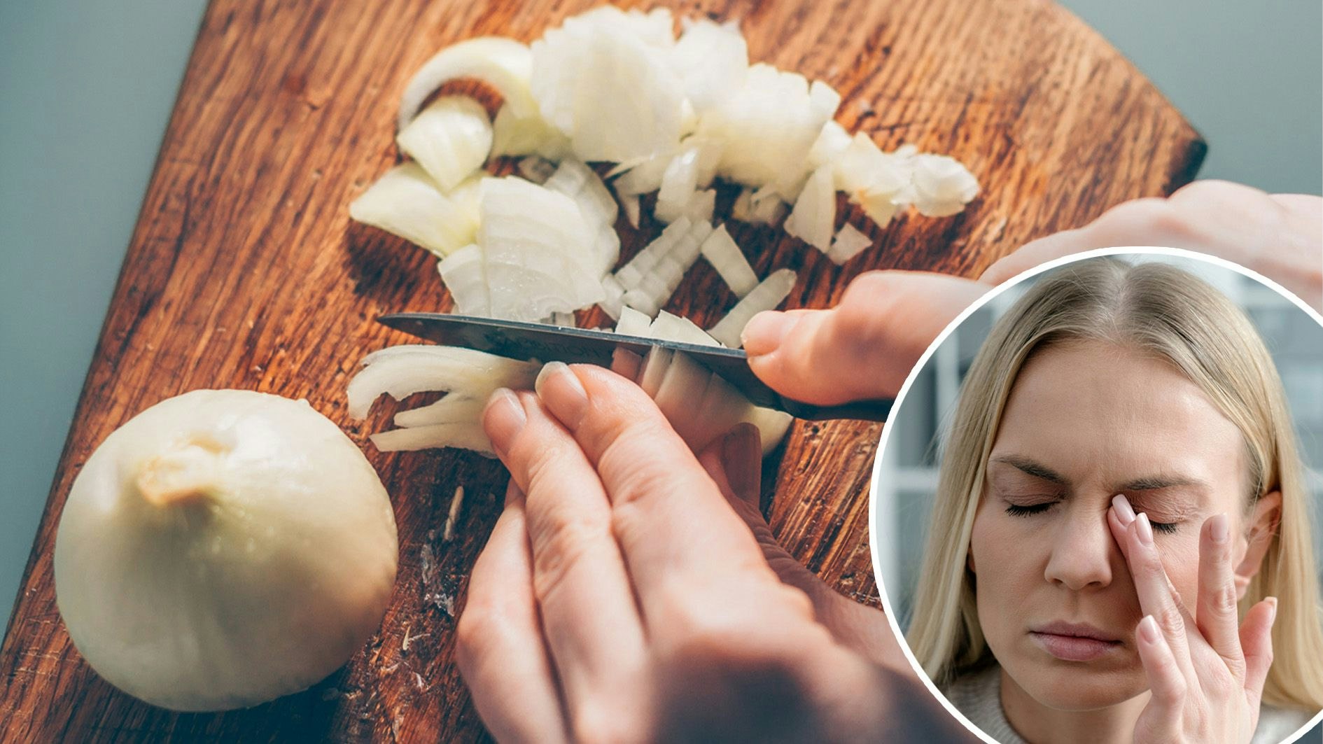 Heute.at - Keine Tränen mehr beim Zwiebelschneiden – mit 2 Tricks