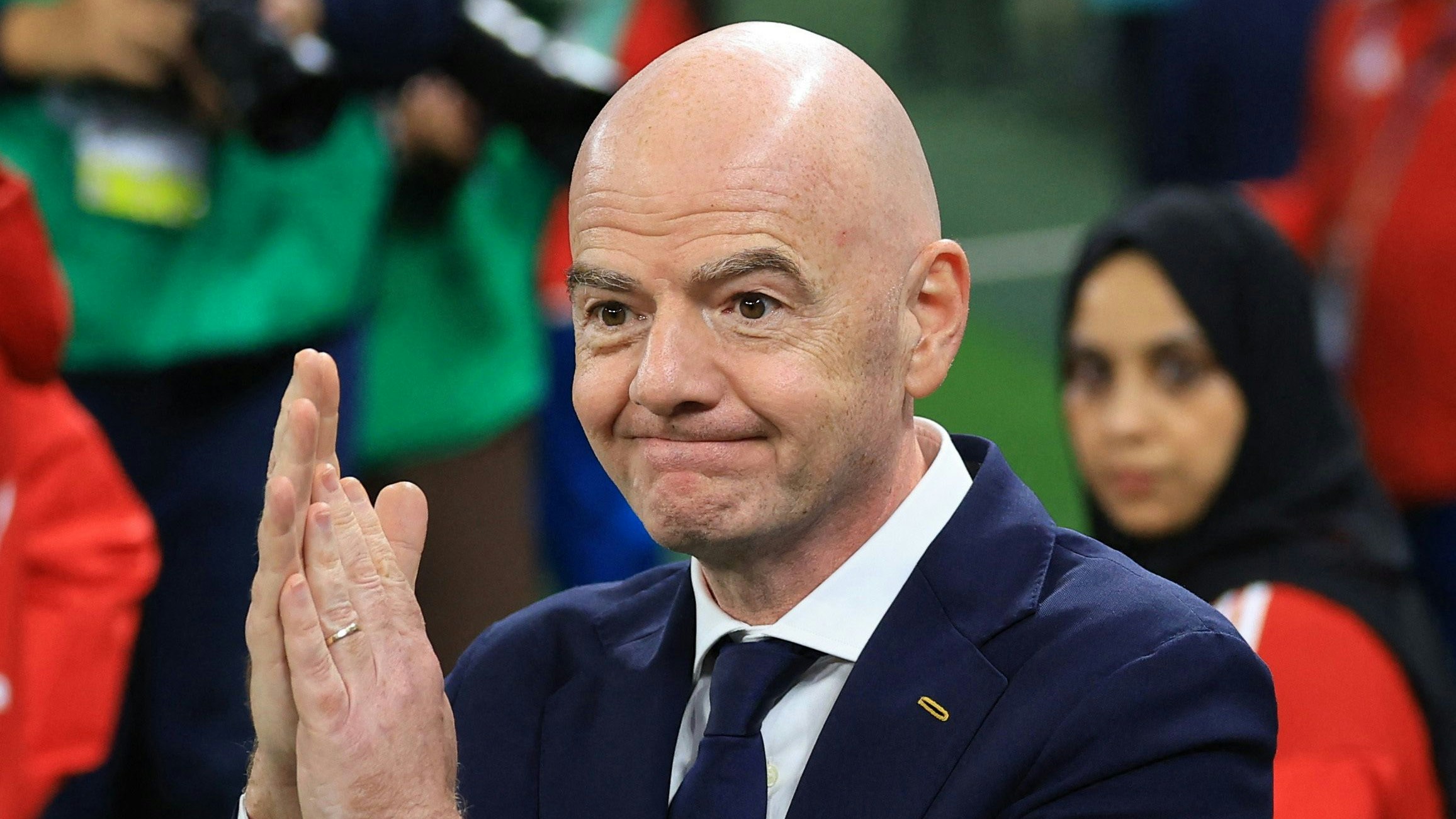 Infantino: "Szenen sind inakzeptabel."