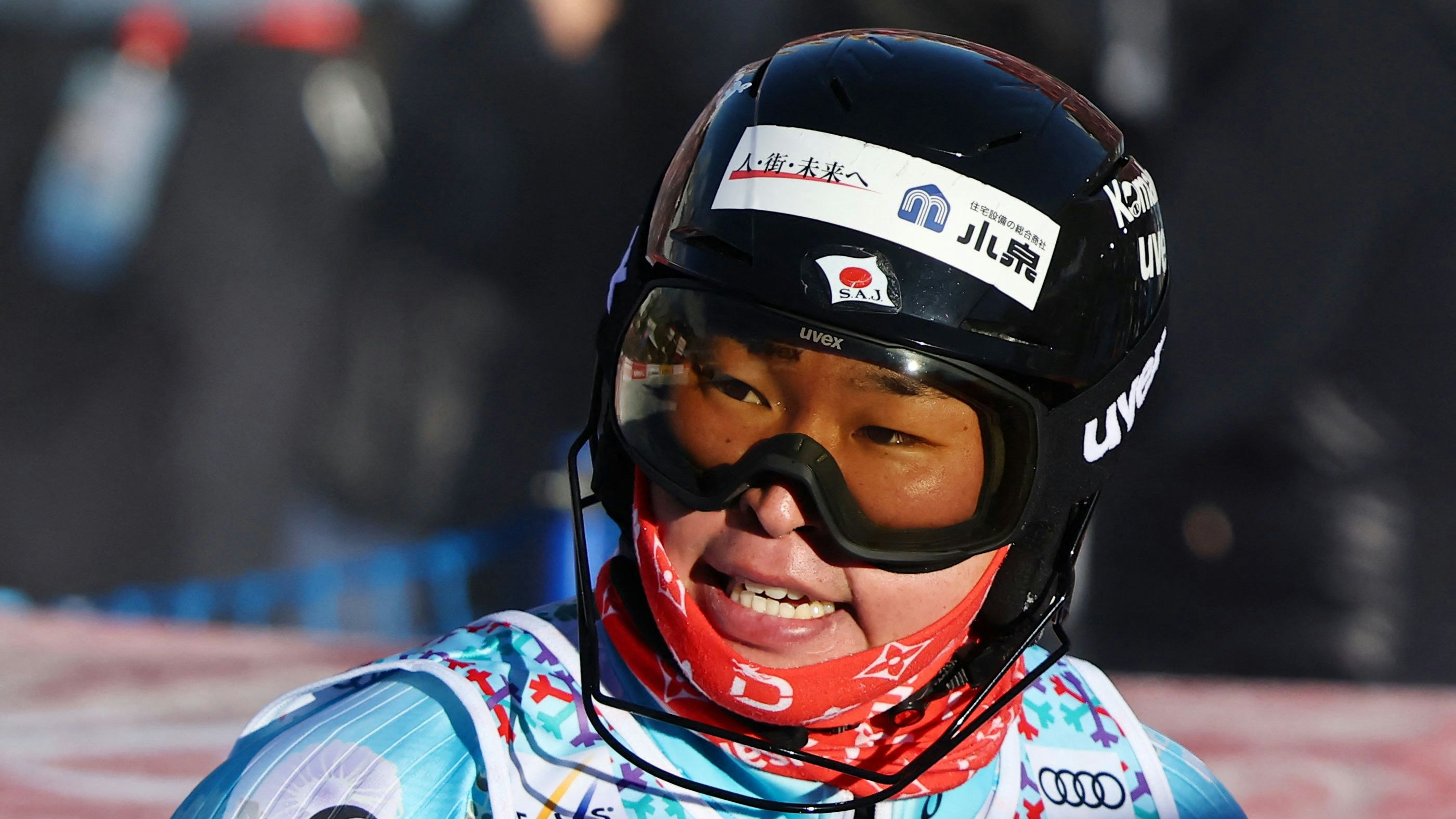 Heute.at - Ski-Japaner geht vor Kitzbühel-Rennen viral