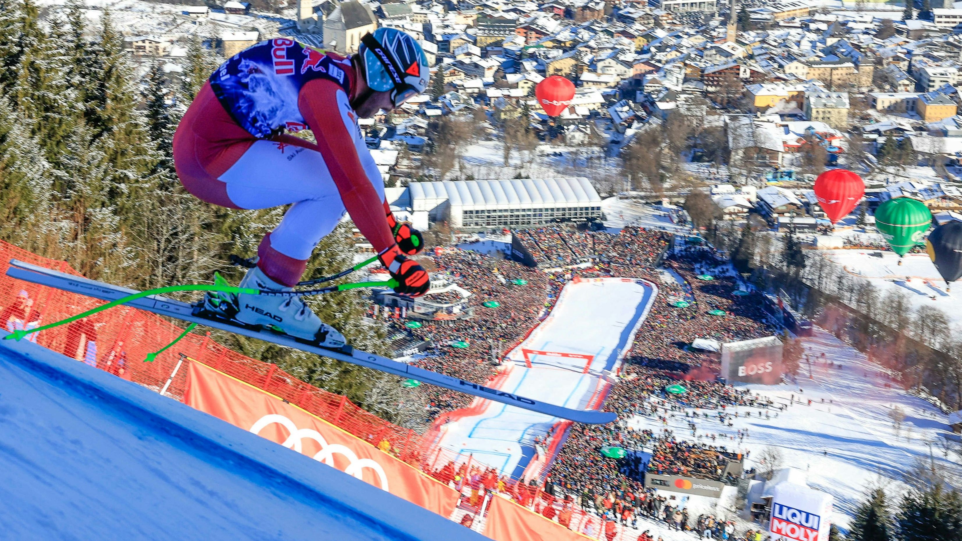 Heute.at - Kriechmayr vor Kitz: Kann auch voll in die Hose gehen