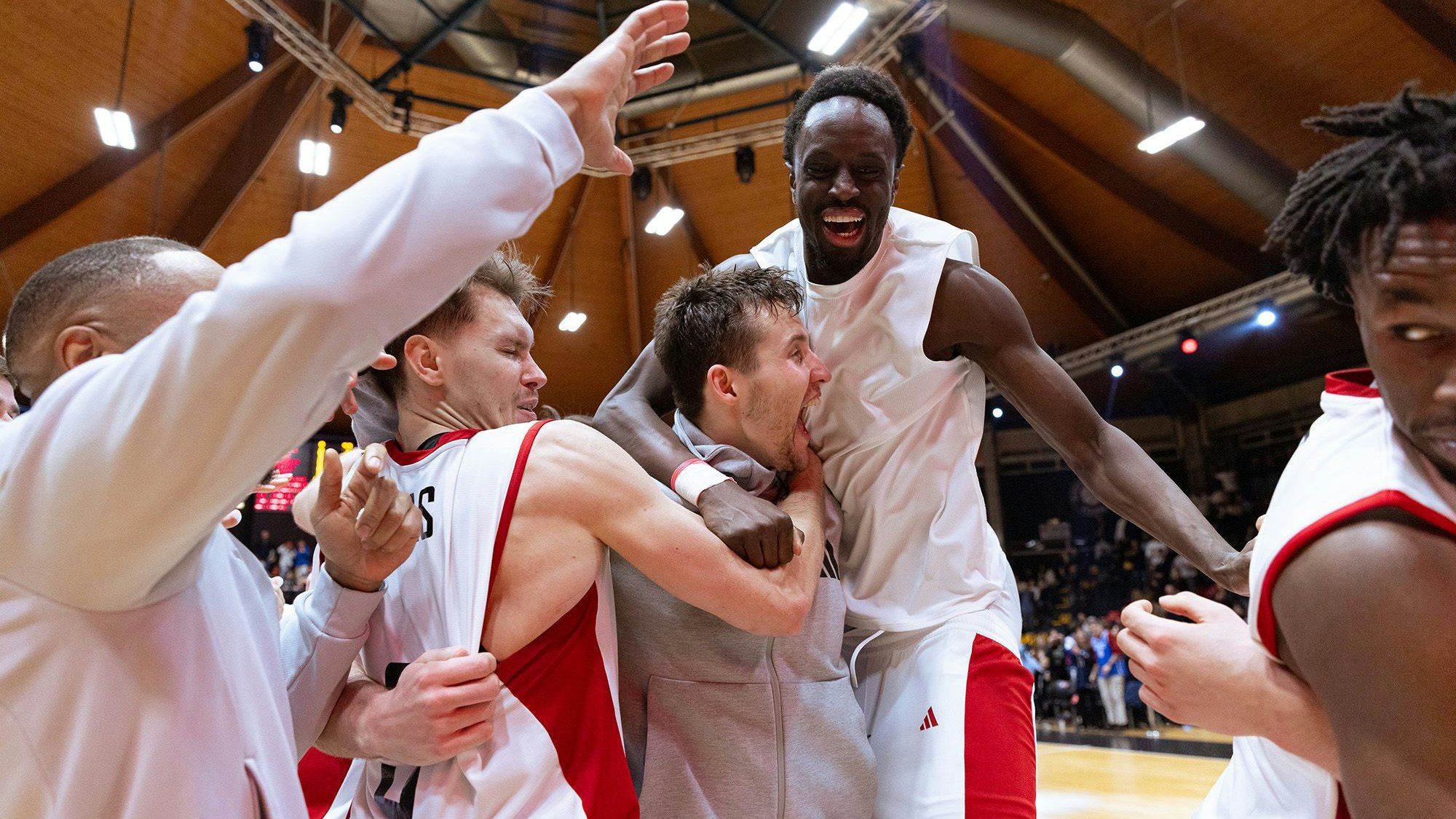 Spieler des Abends war Gregor Glas mit 31 Punkten &amp; 5 Rebounds