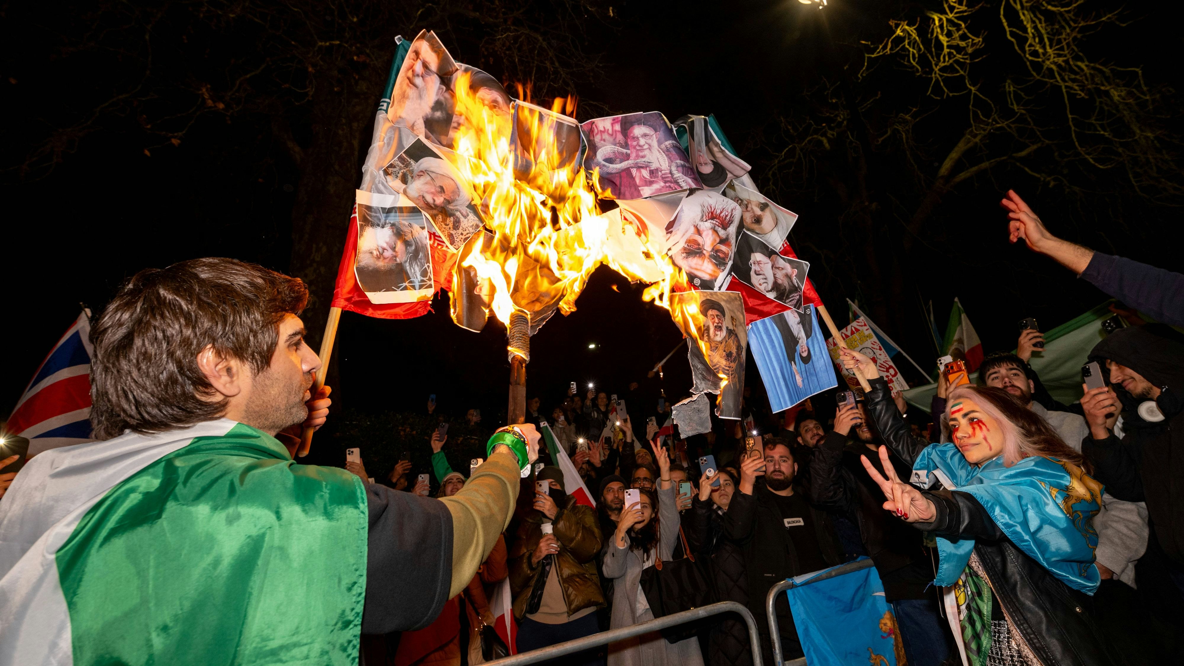 Das Mullah-Regime sieht sich mit heftigem Widerstand konfrontiert.
