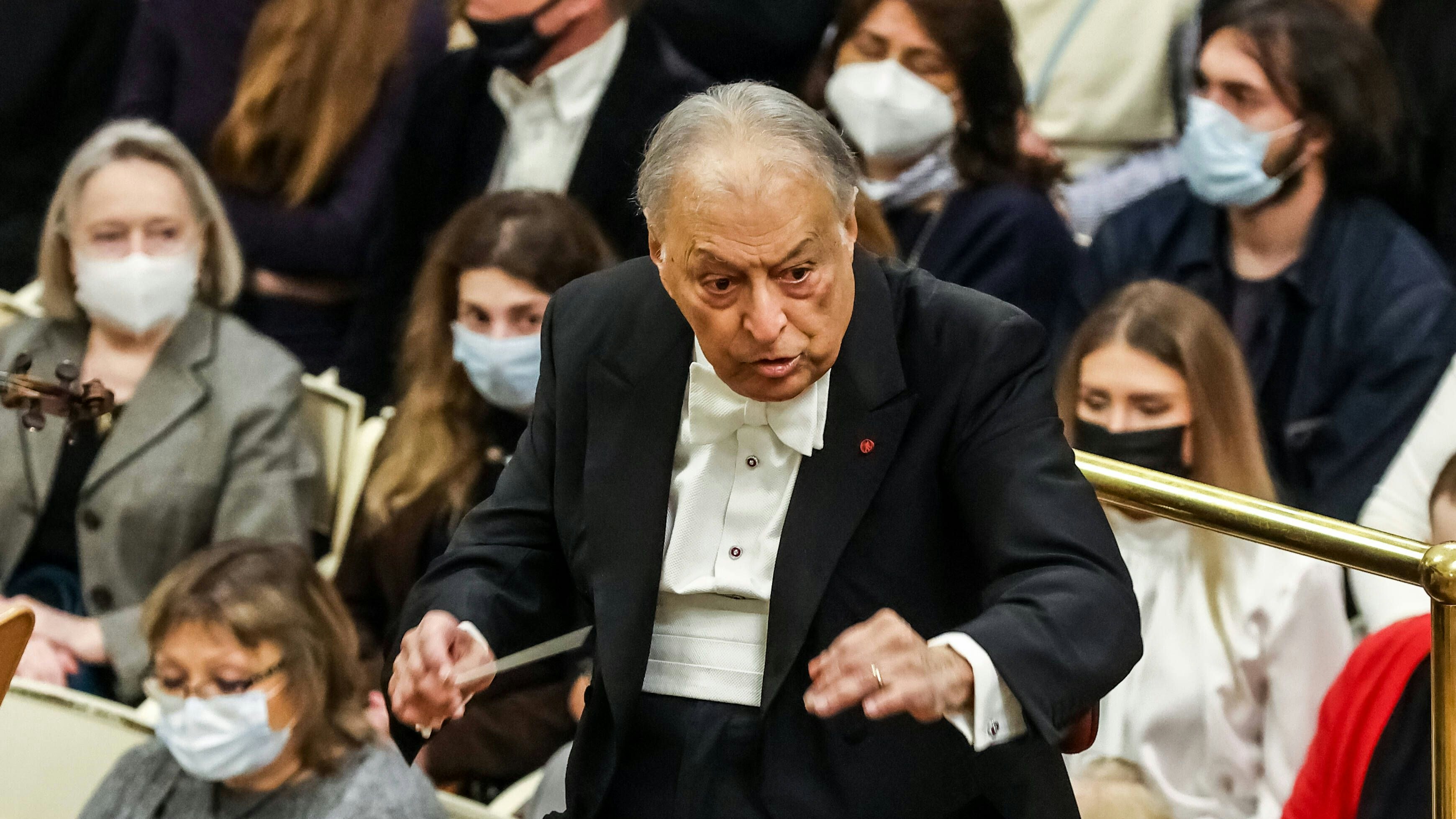 Heute.at - Stardirigent protestiert überraschend gegen Israel