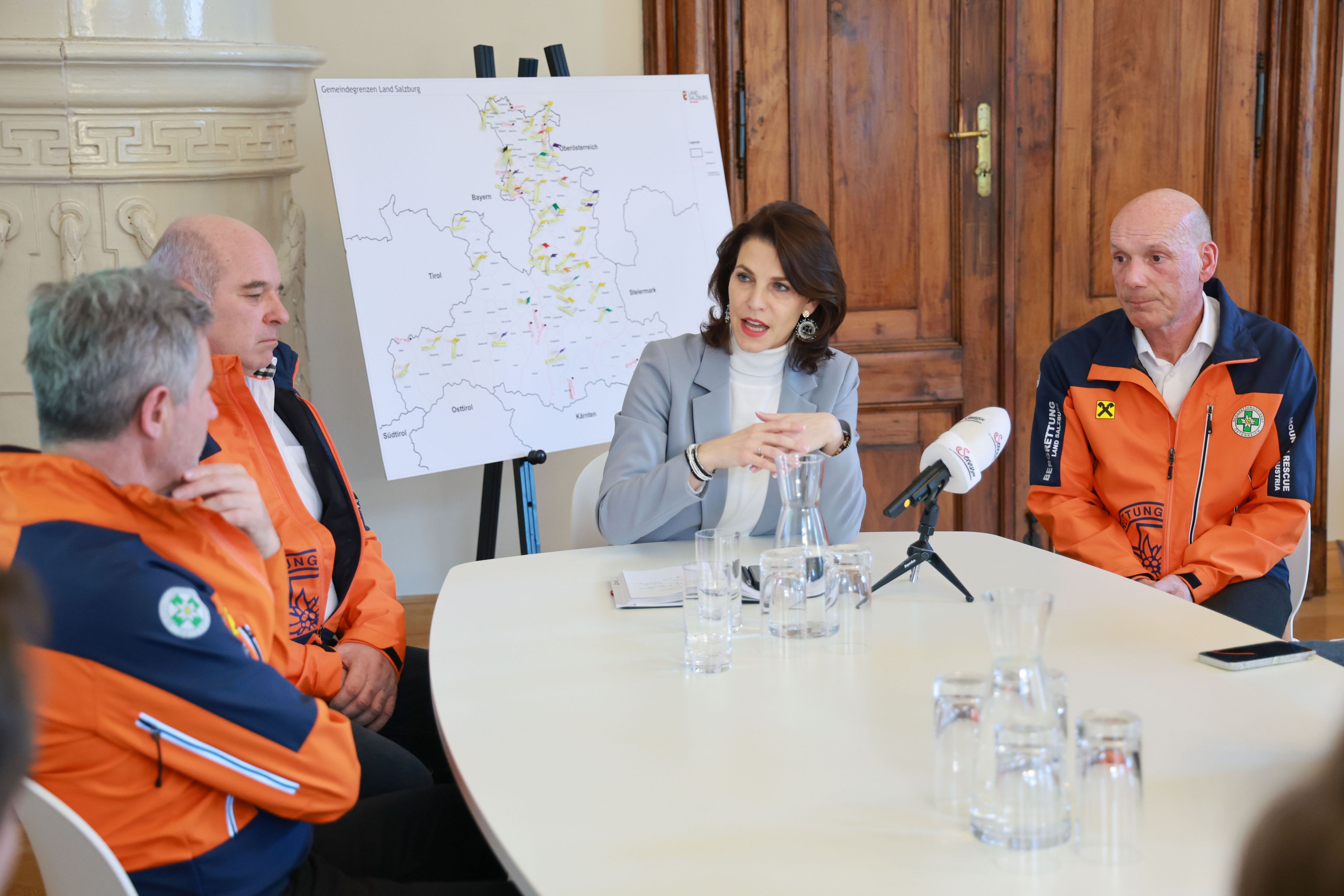 Heute.at - Bergretterin musste in einer Woche 6 Leichen bergen