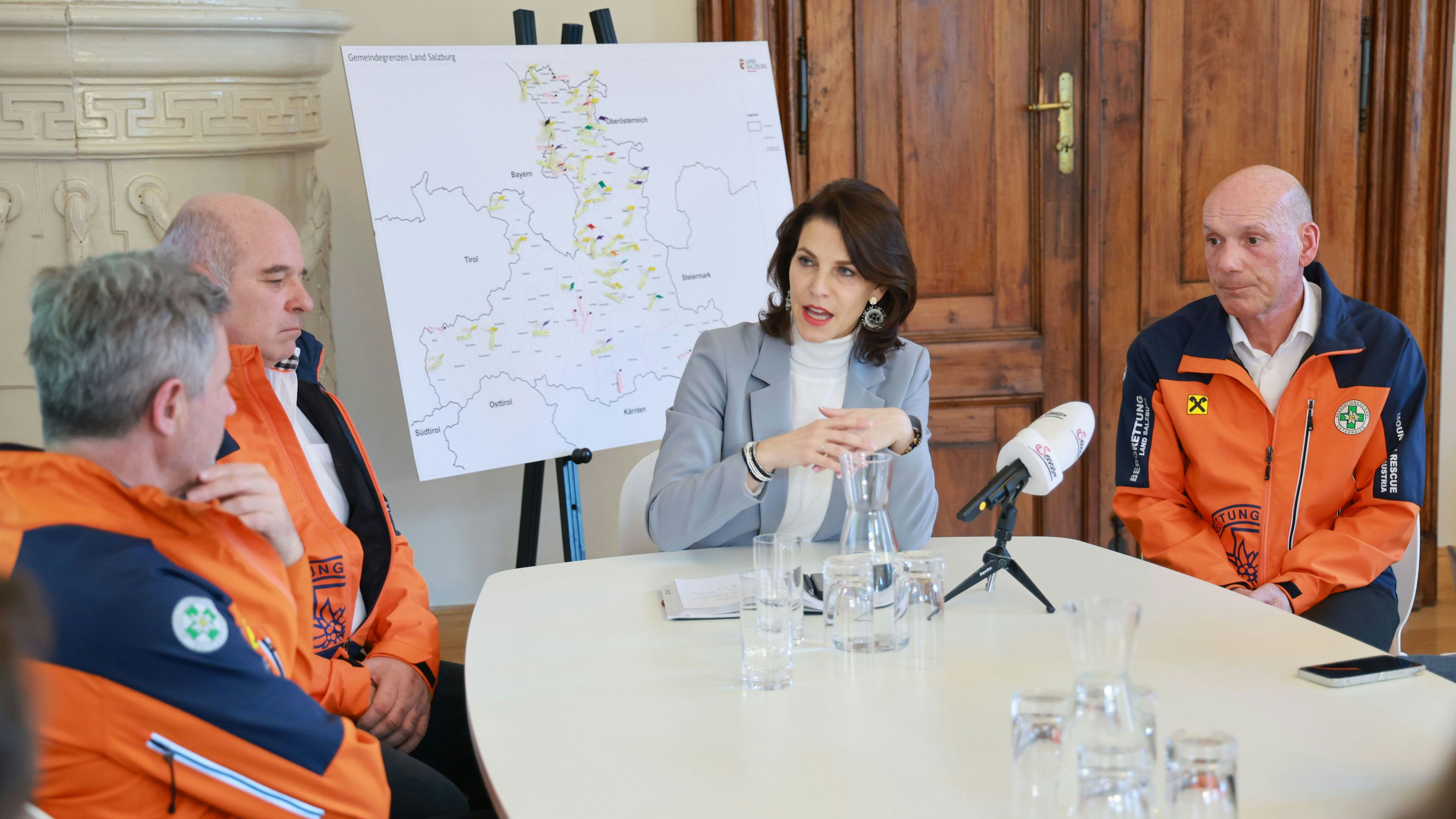 Heute.at - Bergretterin musste in einer Woche 6 Leichen bergen