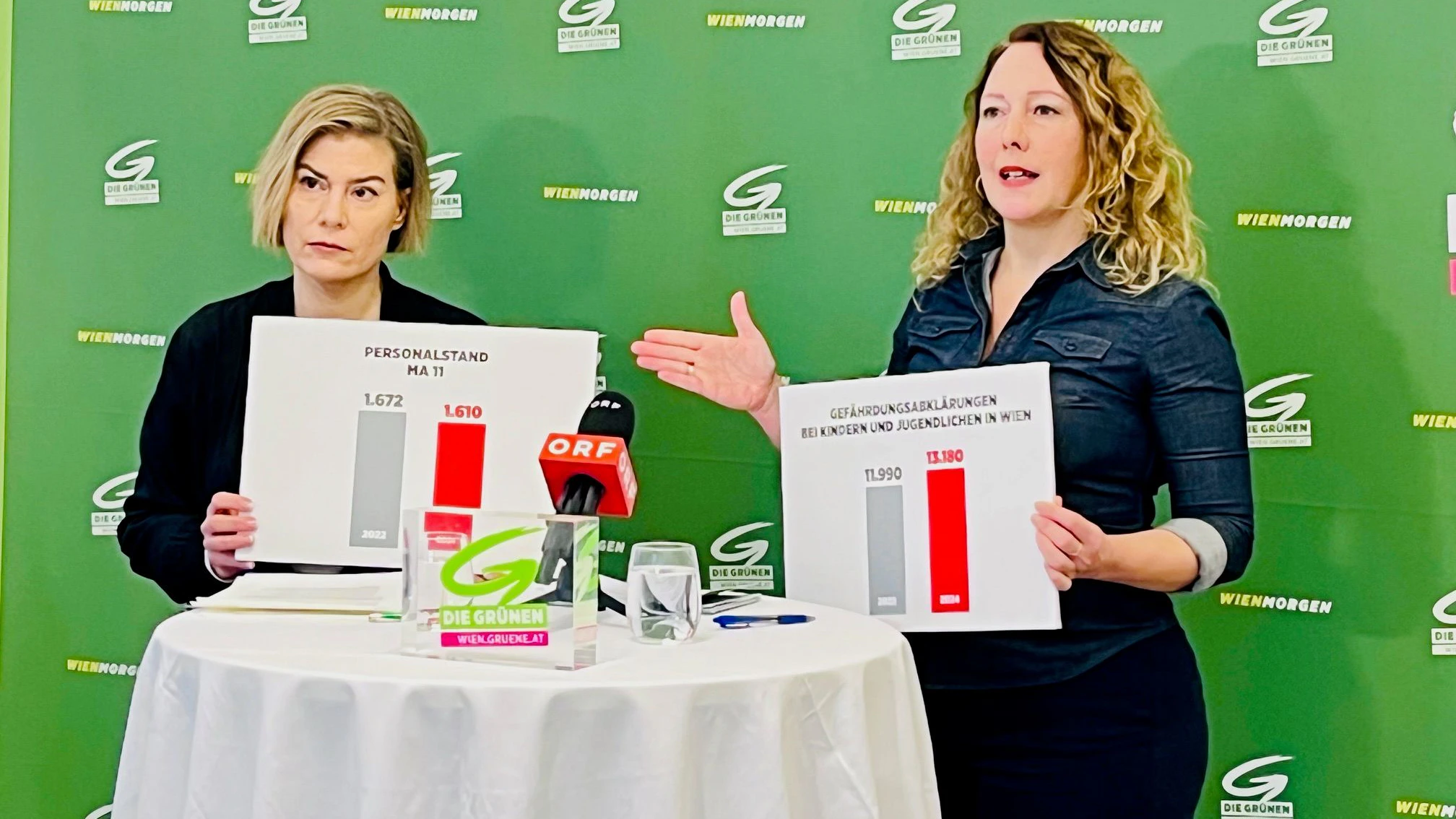 Ursula Berner (l.) sorgte mit ihrem Vorschlag für Aufregung.