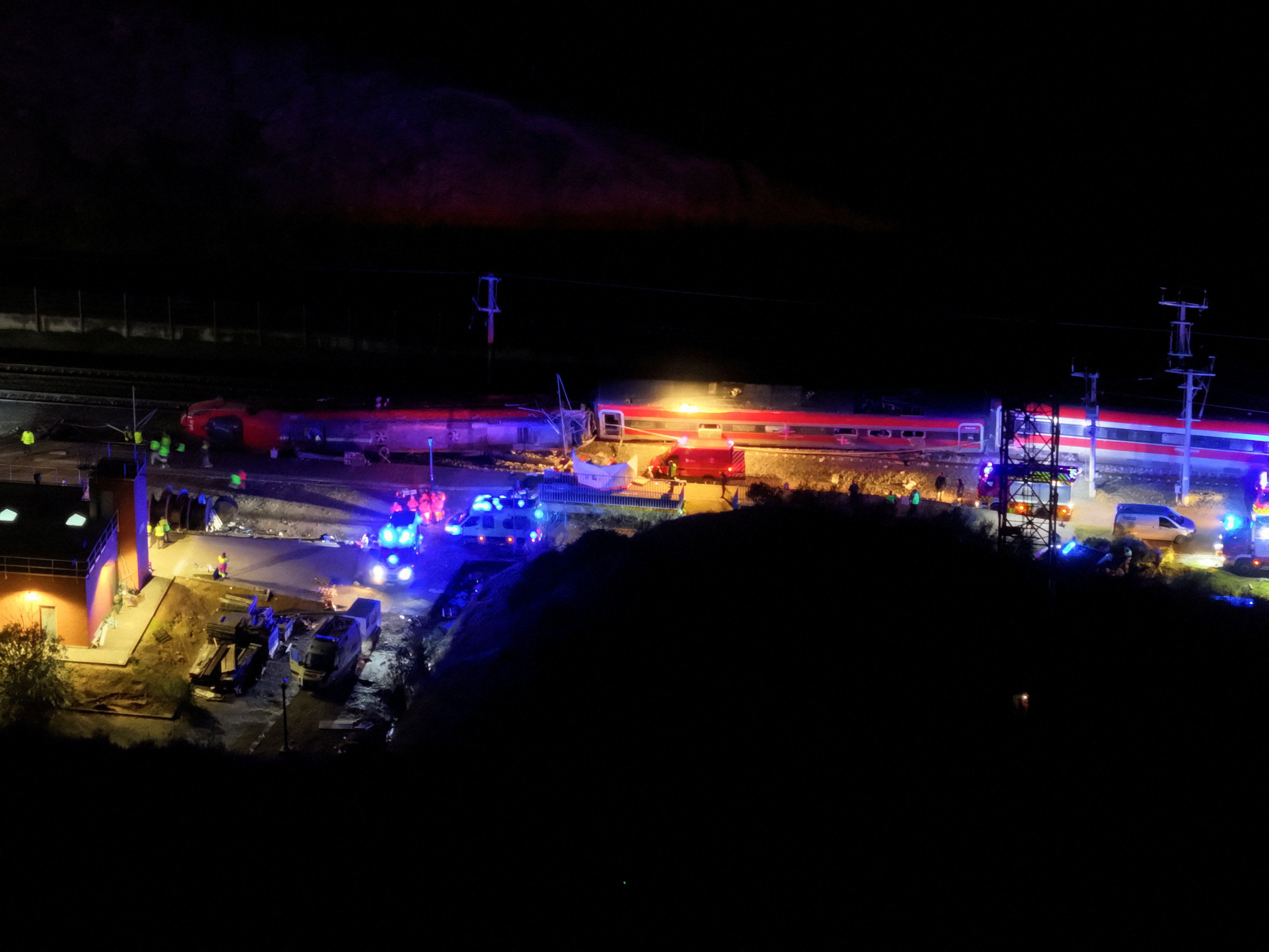 Heute.at - Mindestens 39 Tote bei Zugunglück in Südspanien