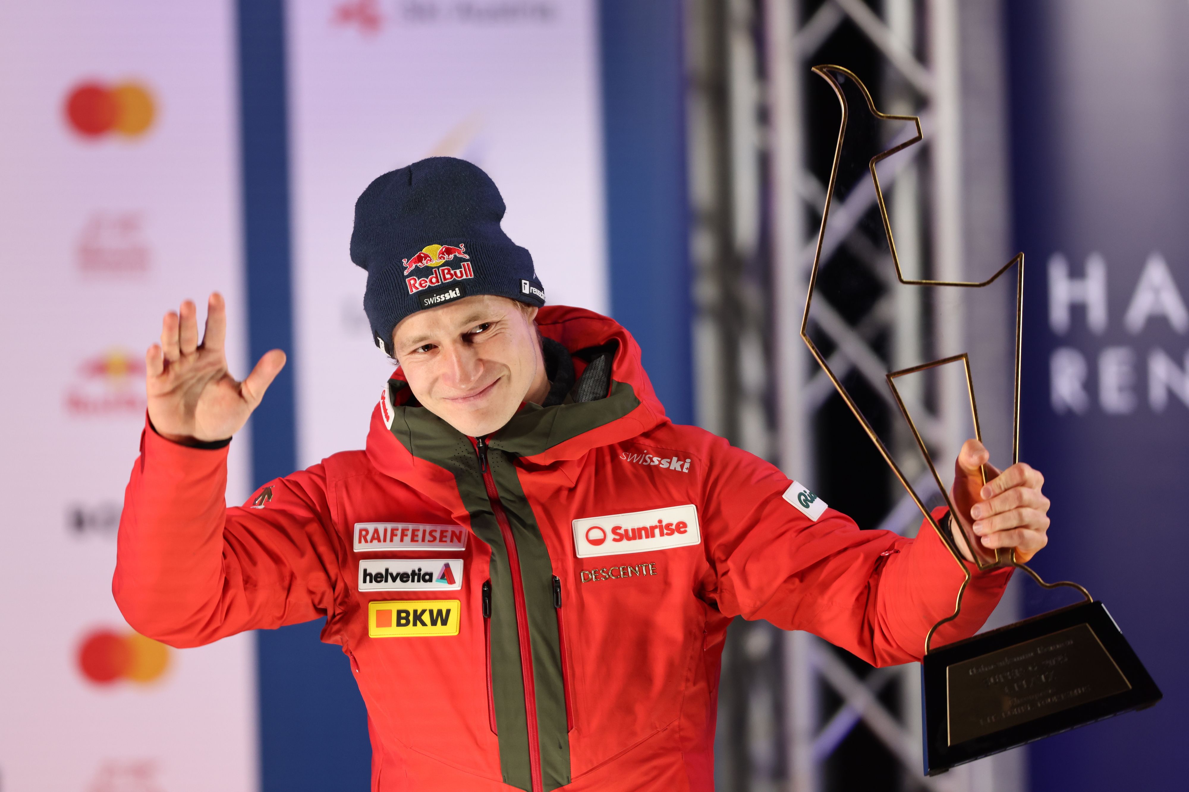 Marco Odermatt gewann im letzten Jahr den Super-G in Kitzbühel.