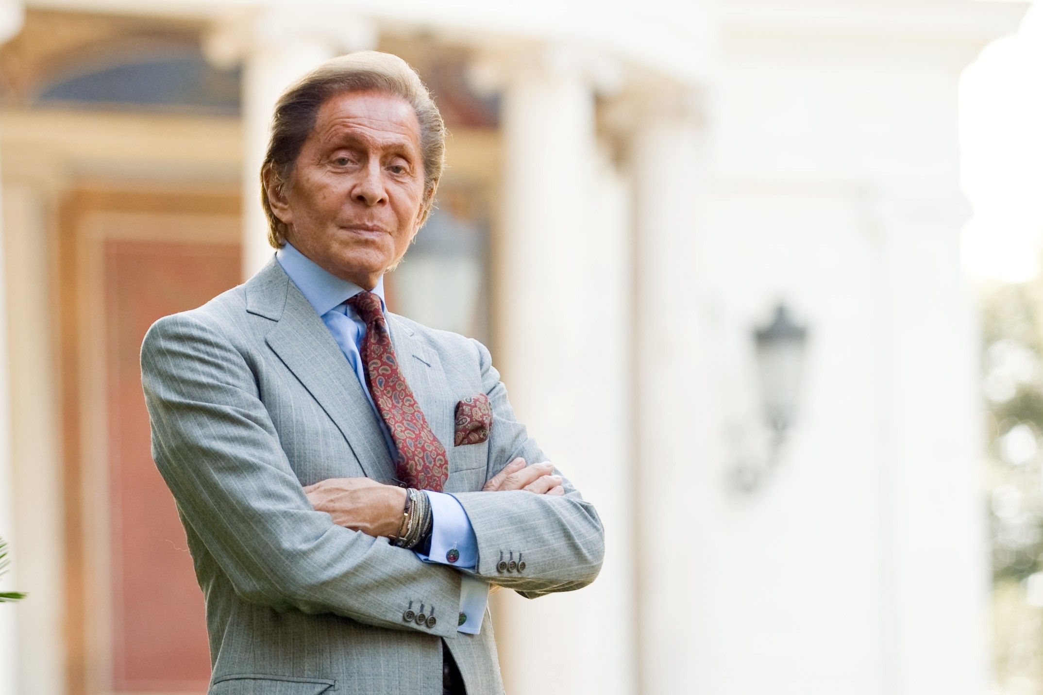 Valentino Garavani ist im Alter von 93 Jahren verstorben.