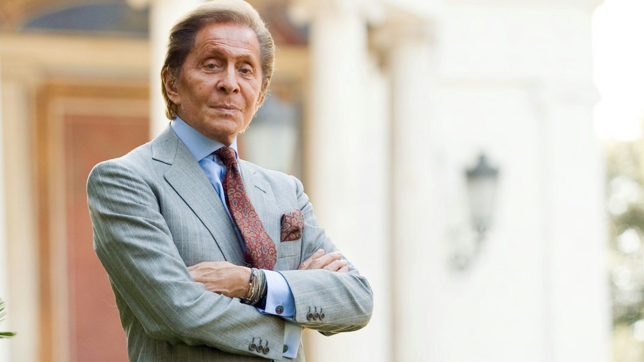 Valentino Garavani ist im Alter von 93 Jahren verstorben.