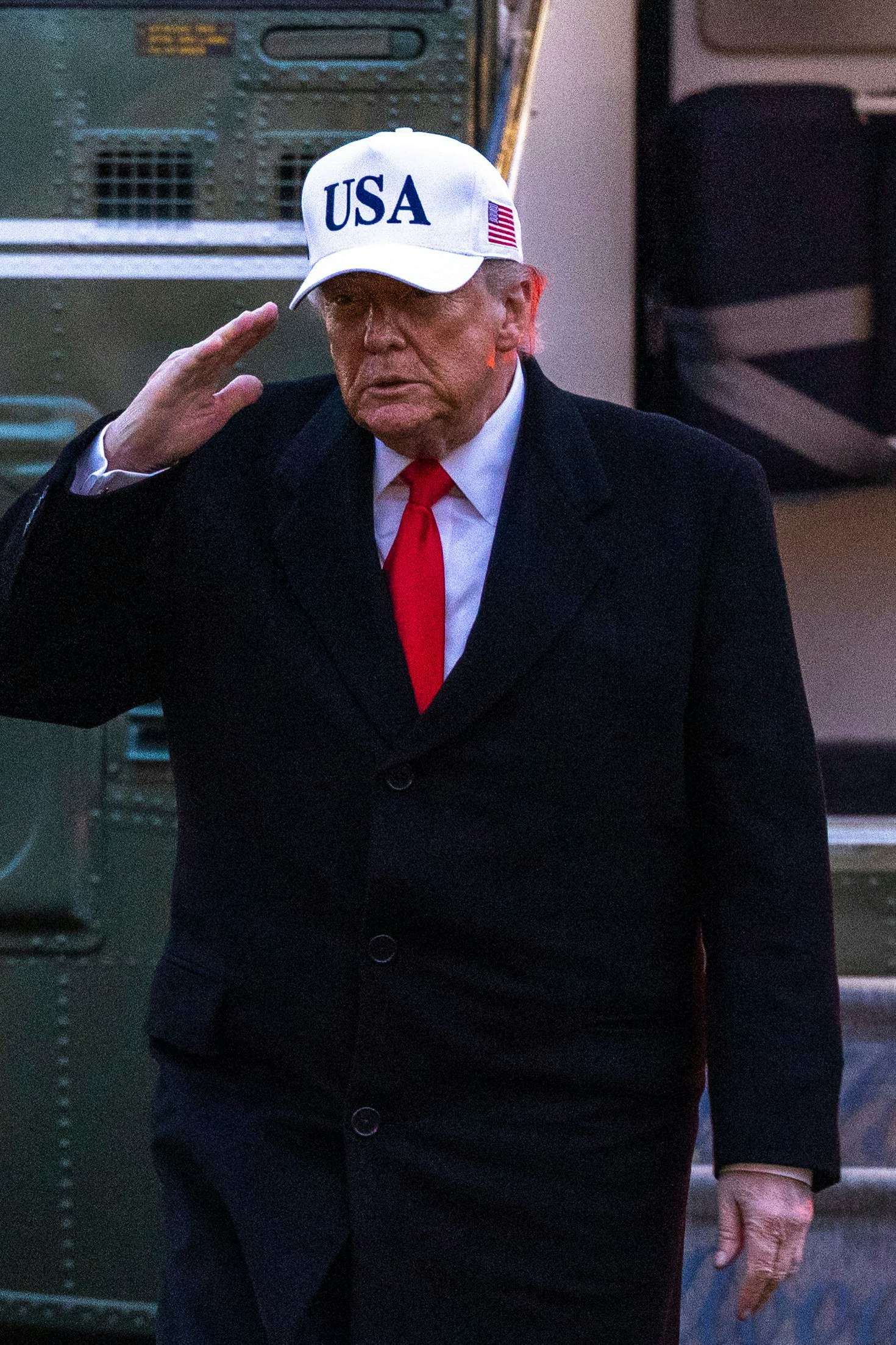 Auch in der Schweiz wird US-Präsident Donald Trump mit seinem Helikopter Marine One unterwegs sein. Der erweitere Luftraumschutz um Davos erfolgt auch durch das Bundesheer