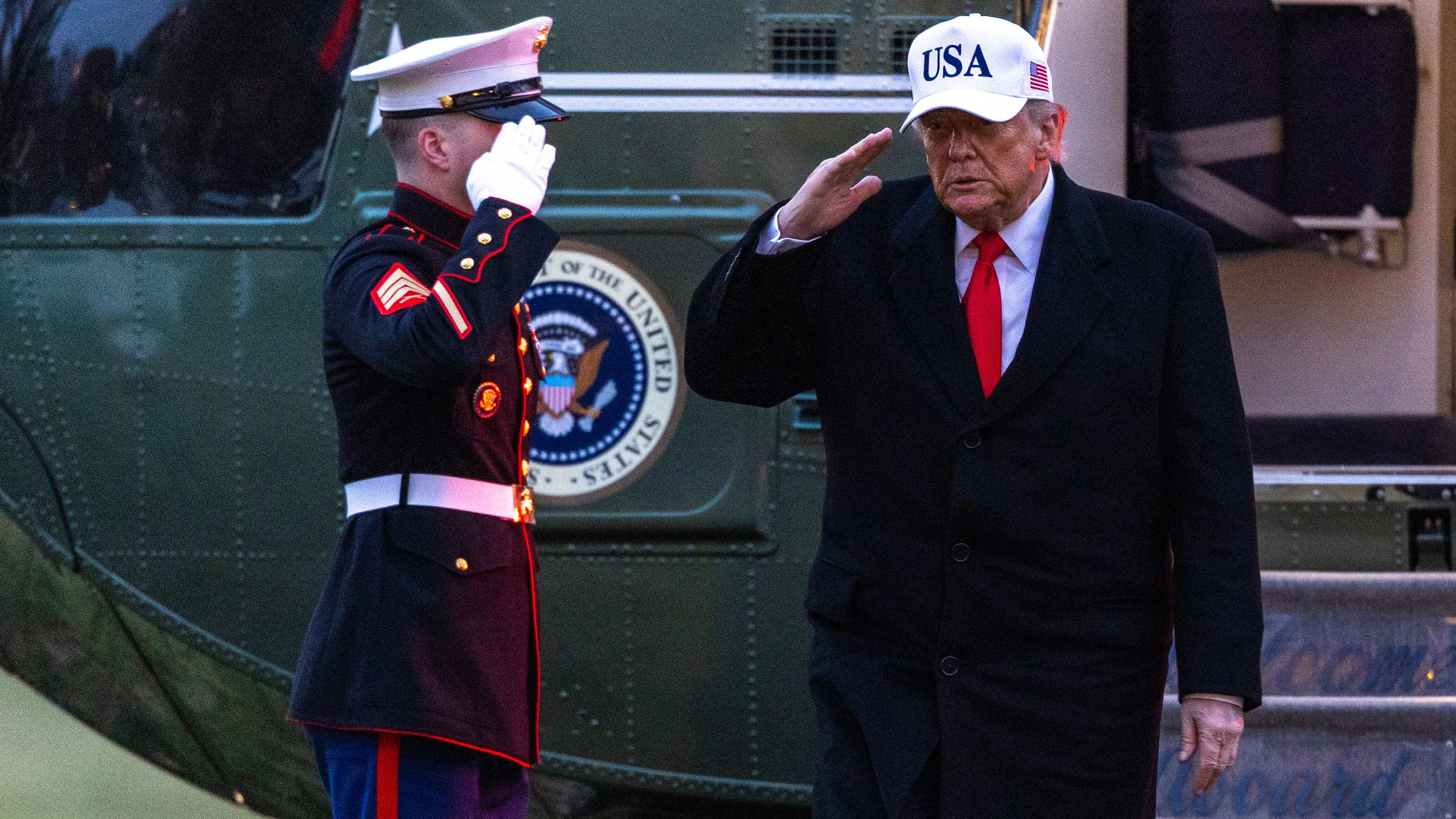 Mit 1.000 Soldaten für Trumps Sicherheit