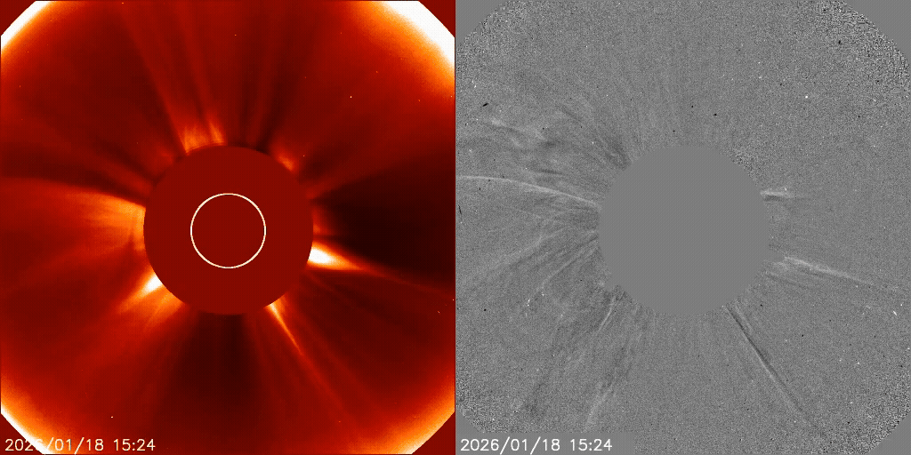 Heute.at - Zweithöchste Warnstufe! Sonnensturm rast auf Erde zu