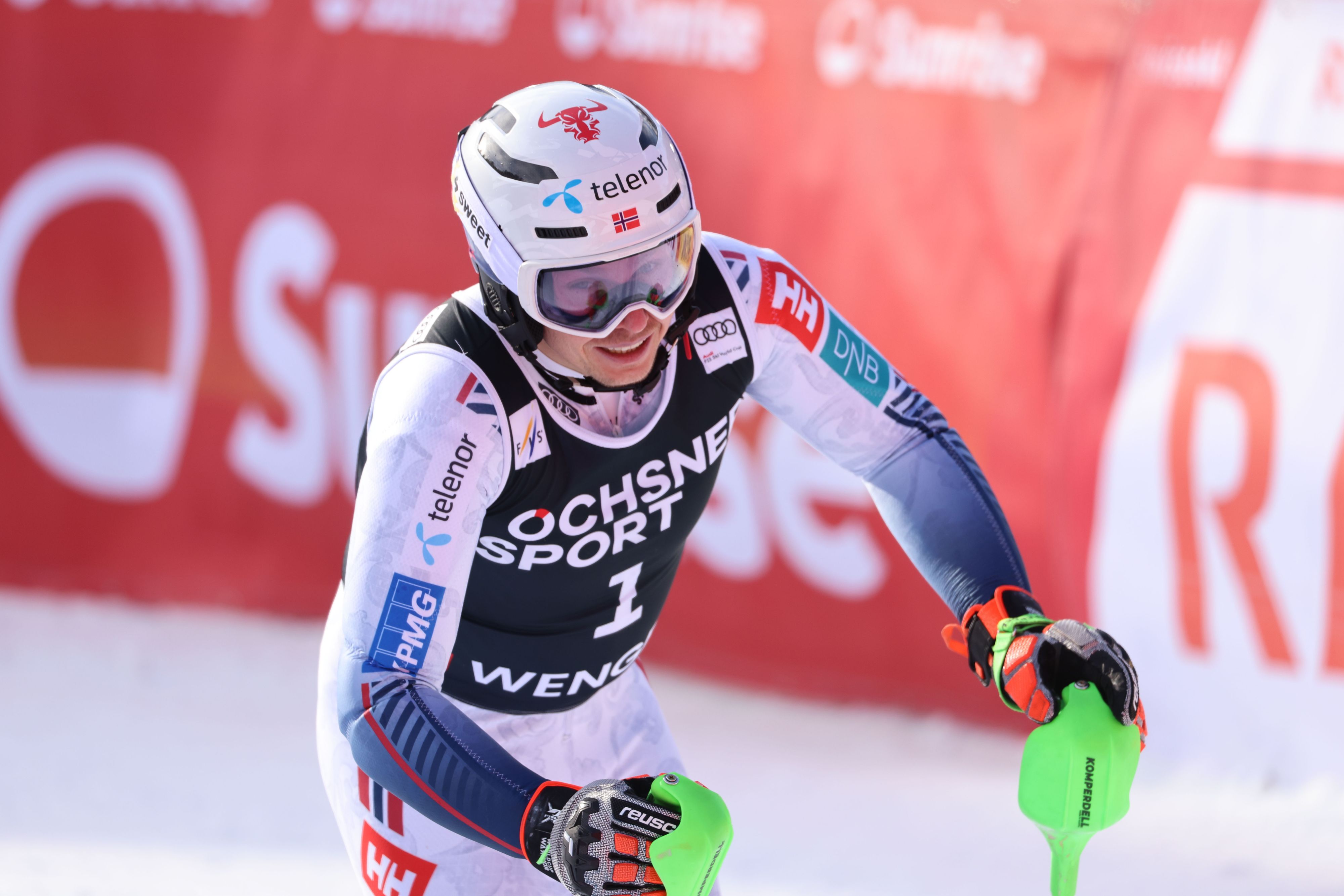 Heute.at - Kristoffersen rastete trotz 100er-Jubiläum aus