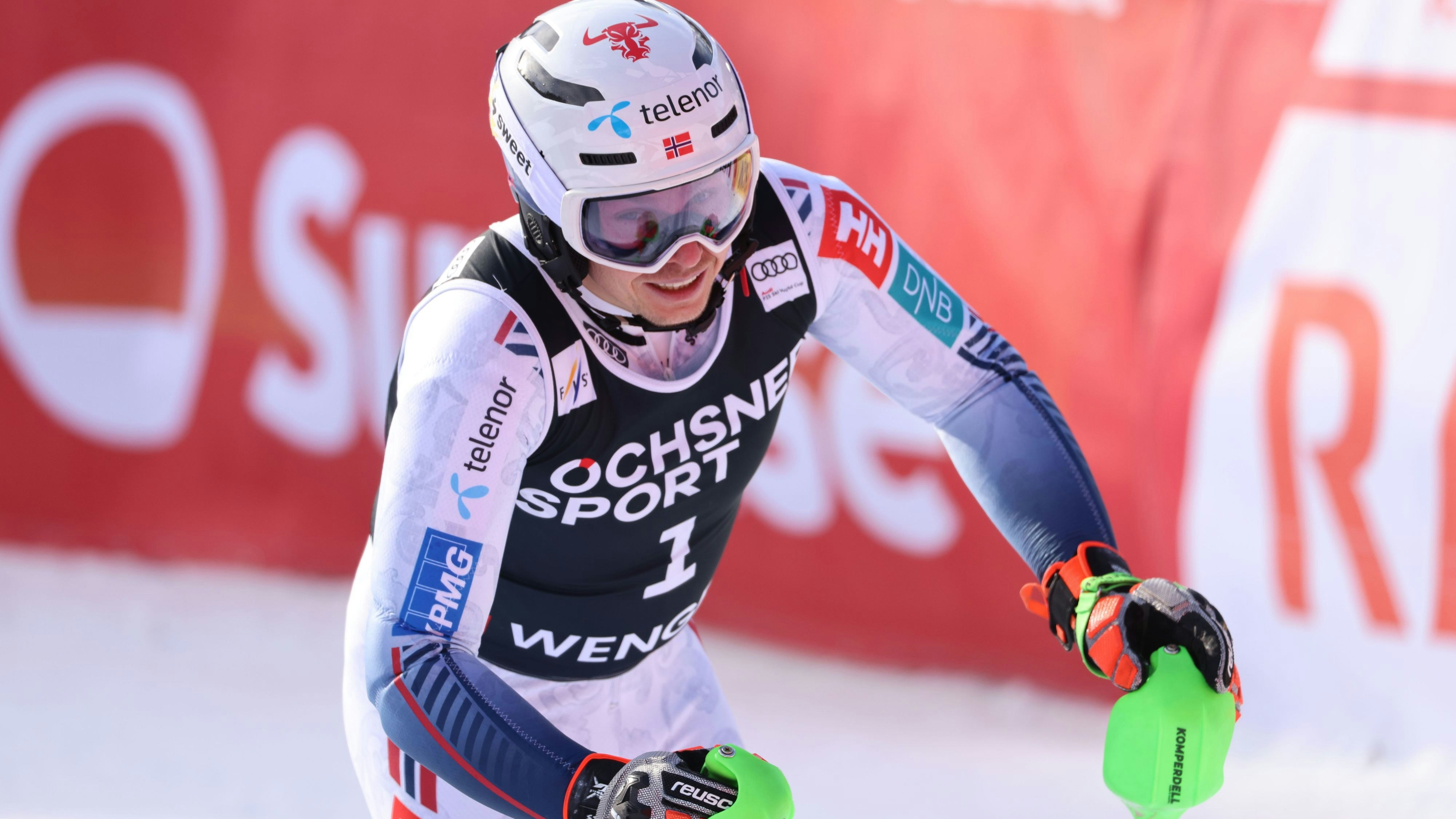 Heute.at - Kristoffersen rastete trotz 100er-Jubiläum aus