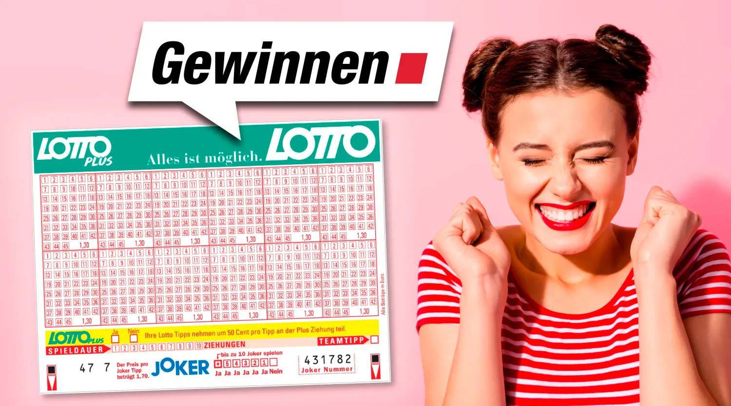 Jetzt teilnehmen und gewinnen!