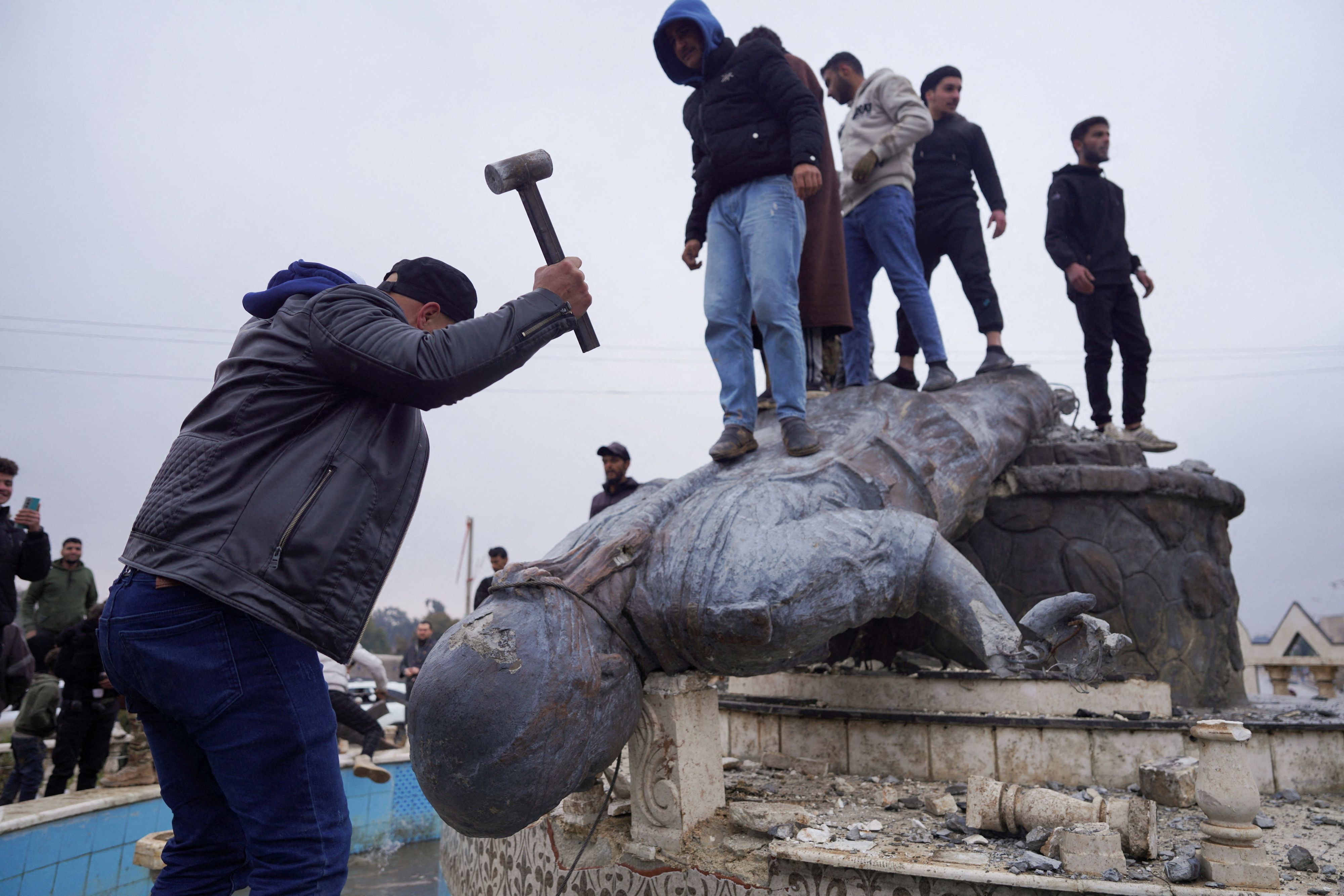 Heute.at - Neue Ära in Syrien: Kurden müssen Autonomie aufgeben