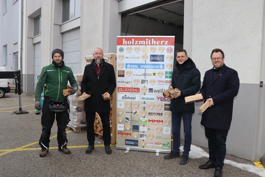 Heute.at - Kalte Wohnungen – Holzspende für Bedürftige